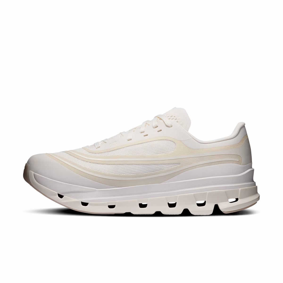 On Men's Cloudflow 5 AD (Ivory/Grain) - August Shop