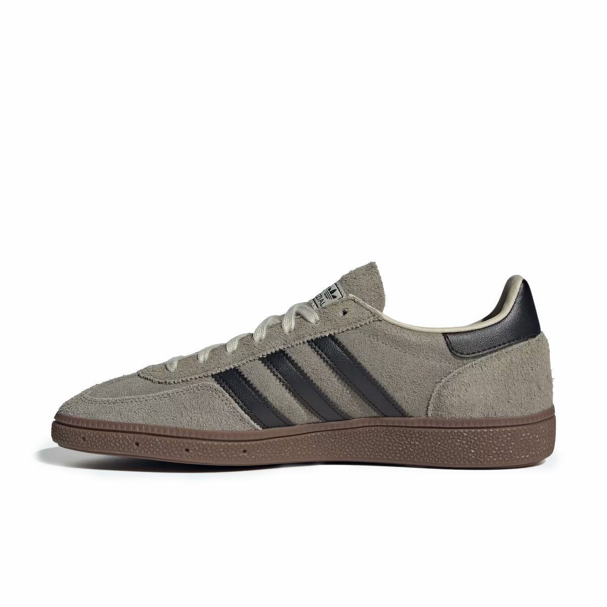 Adidas Men's Handball Spezial (Silver Pebble/Core Black/Gum)
