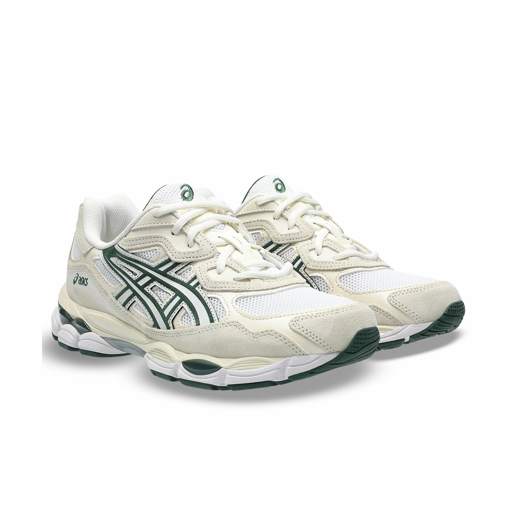 ASICS Men's Gel-NYC (Ivory/Forest Night)