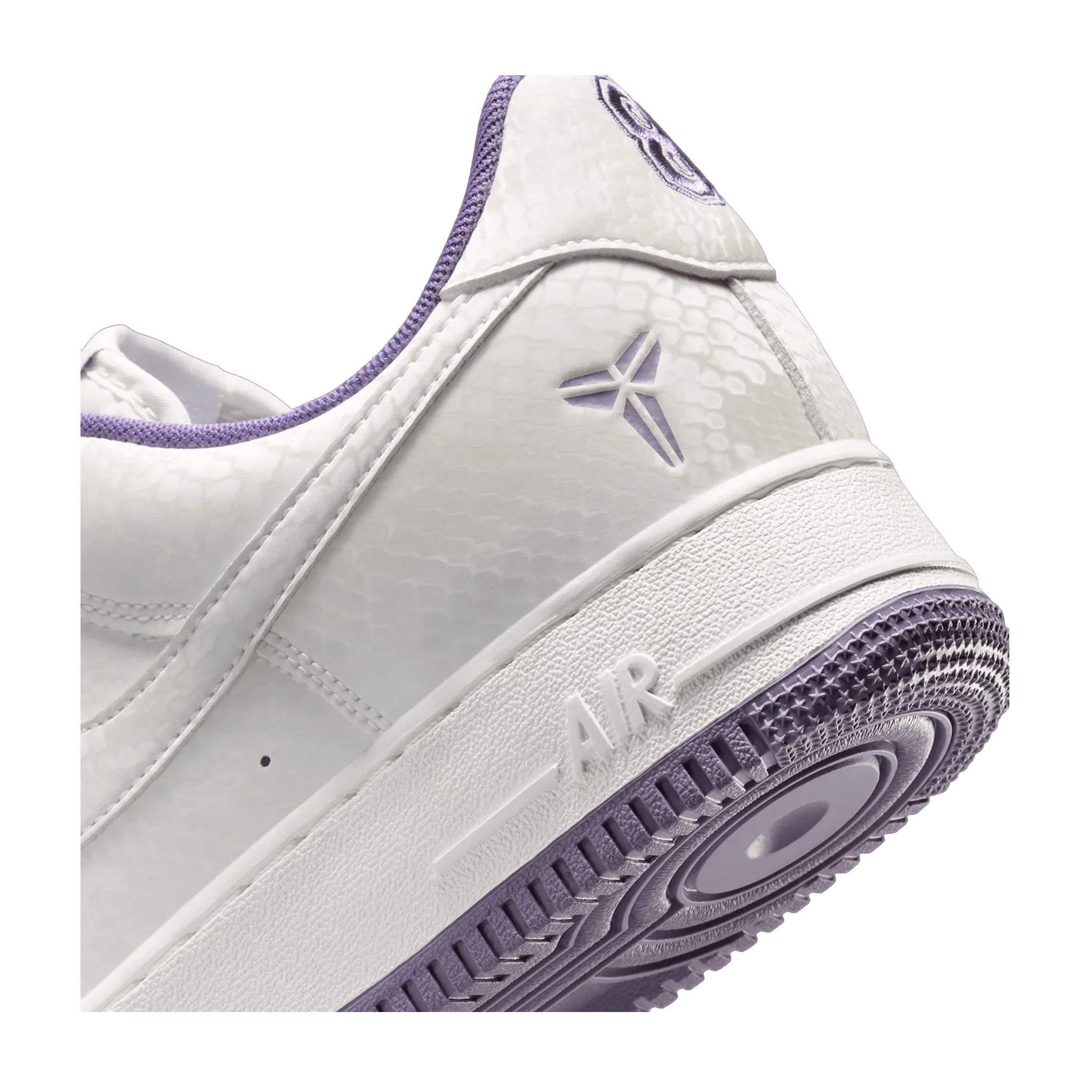 Nike Men's Kobe Air Force 1 Low "Daybreak" (Summit White/Daybreak)