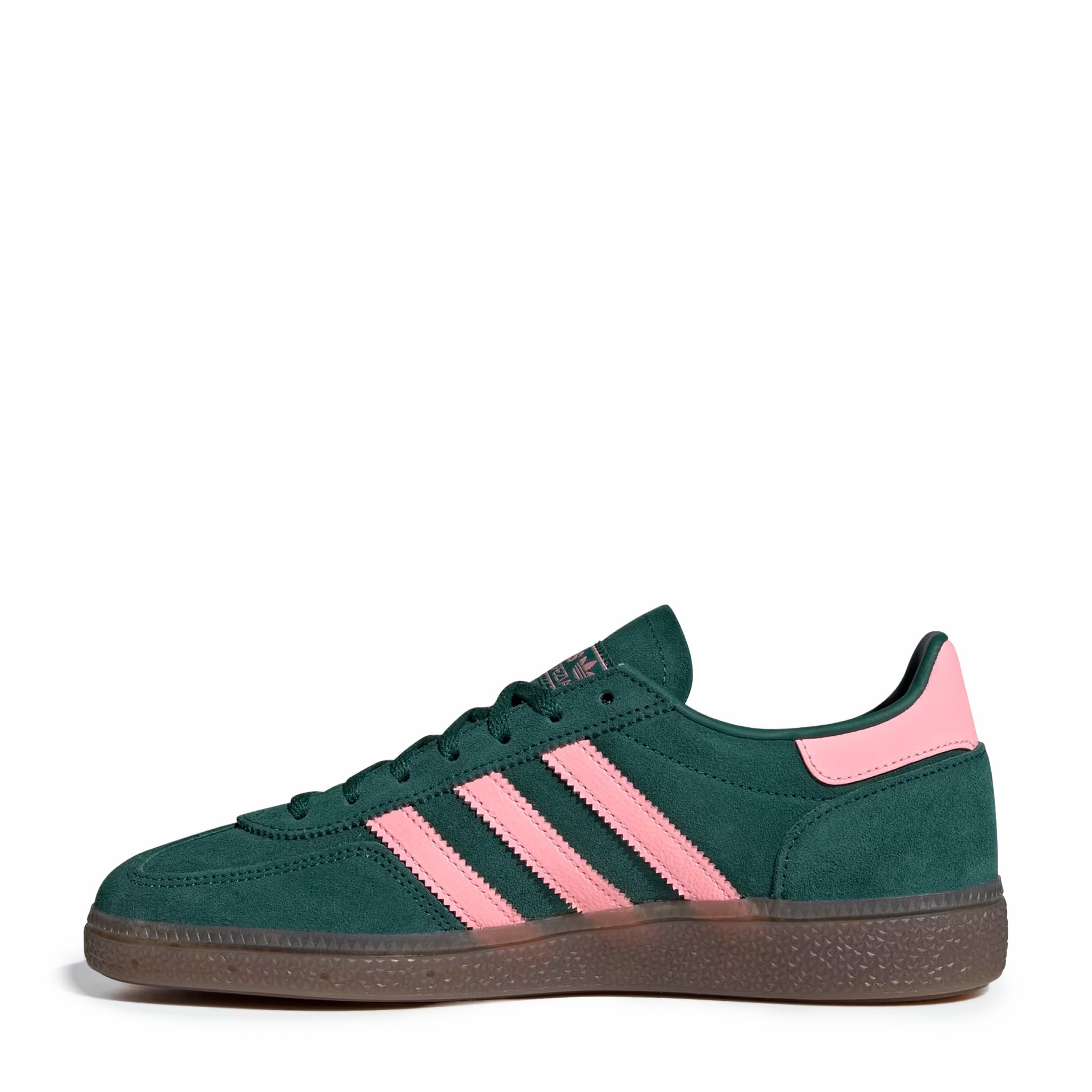 Adidas Women's Handball Spezial (Collegiate Green/Pink Spark/Gold Metallic) - August Shop