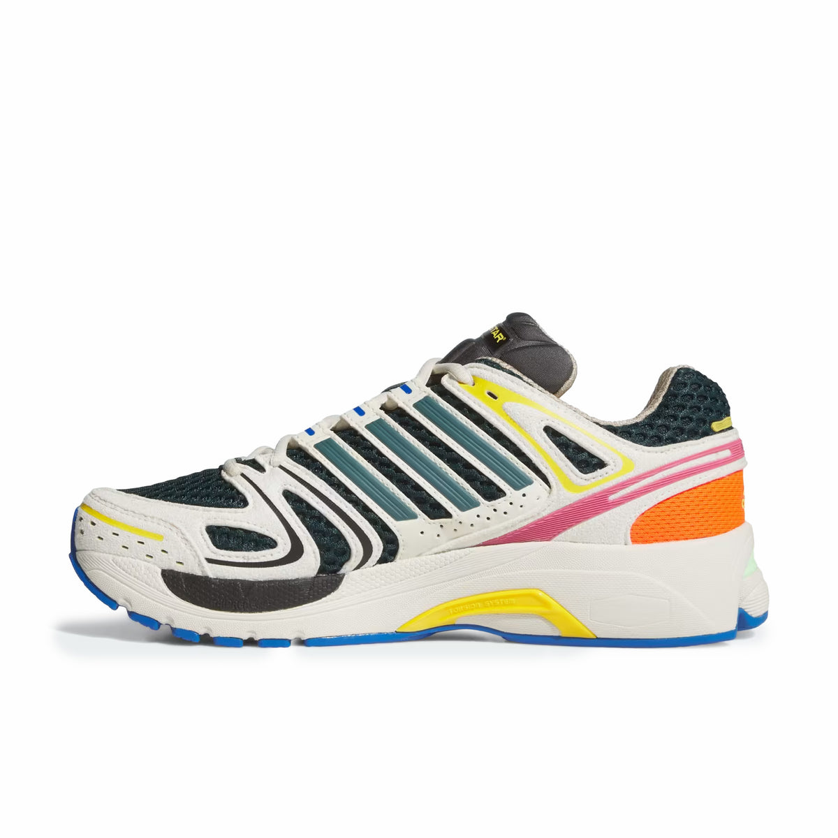 Adidas Men's Adistar Control 5 (Ivory/Aurora Ivy/Core Black)