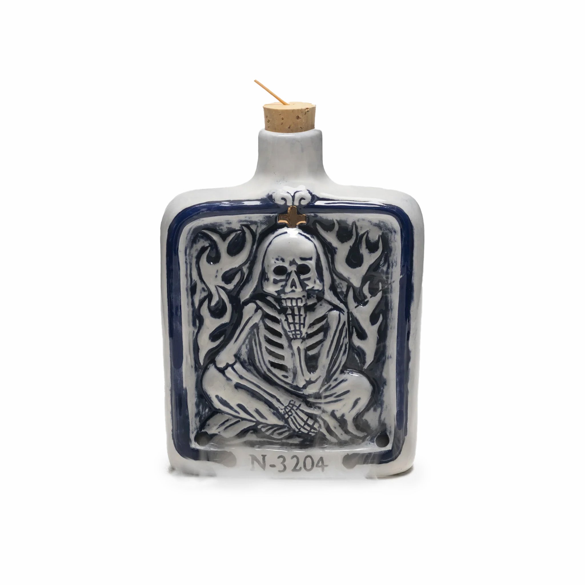 Neighborhood Bottle Incense Chamber (Blue) - August Shop