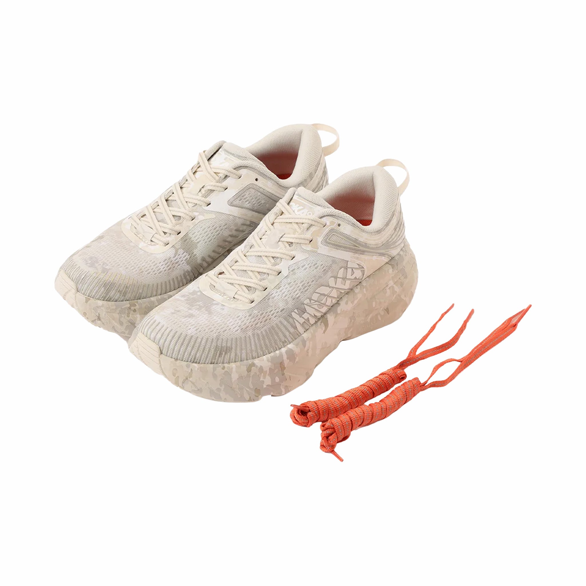 Hoka x BEAMS Bondi 7 (Turtledove/Tidal Foam)