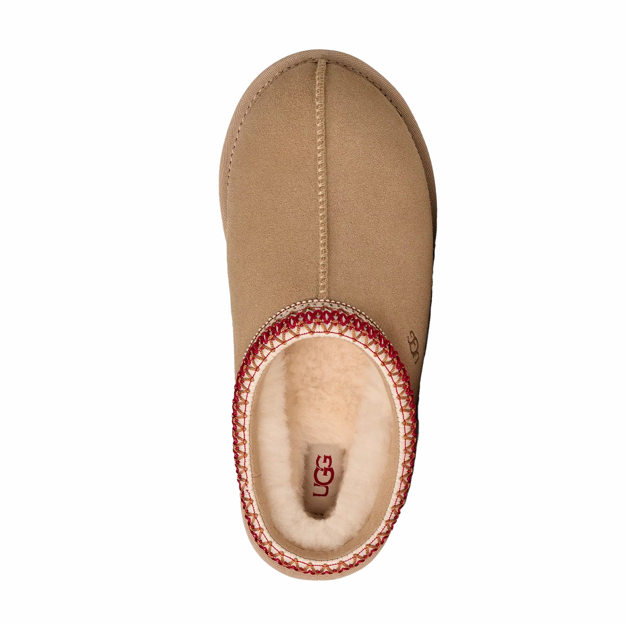UGG Women's Tasman II (Sand/Dark Cherry) - August Shop