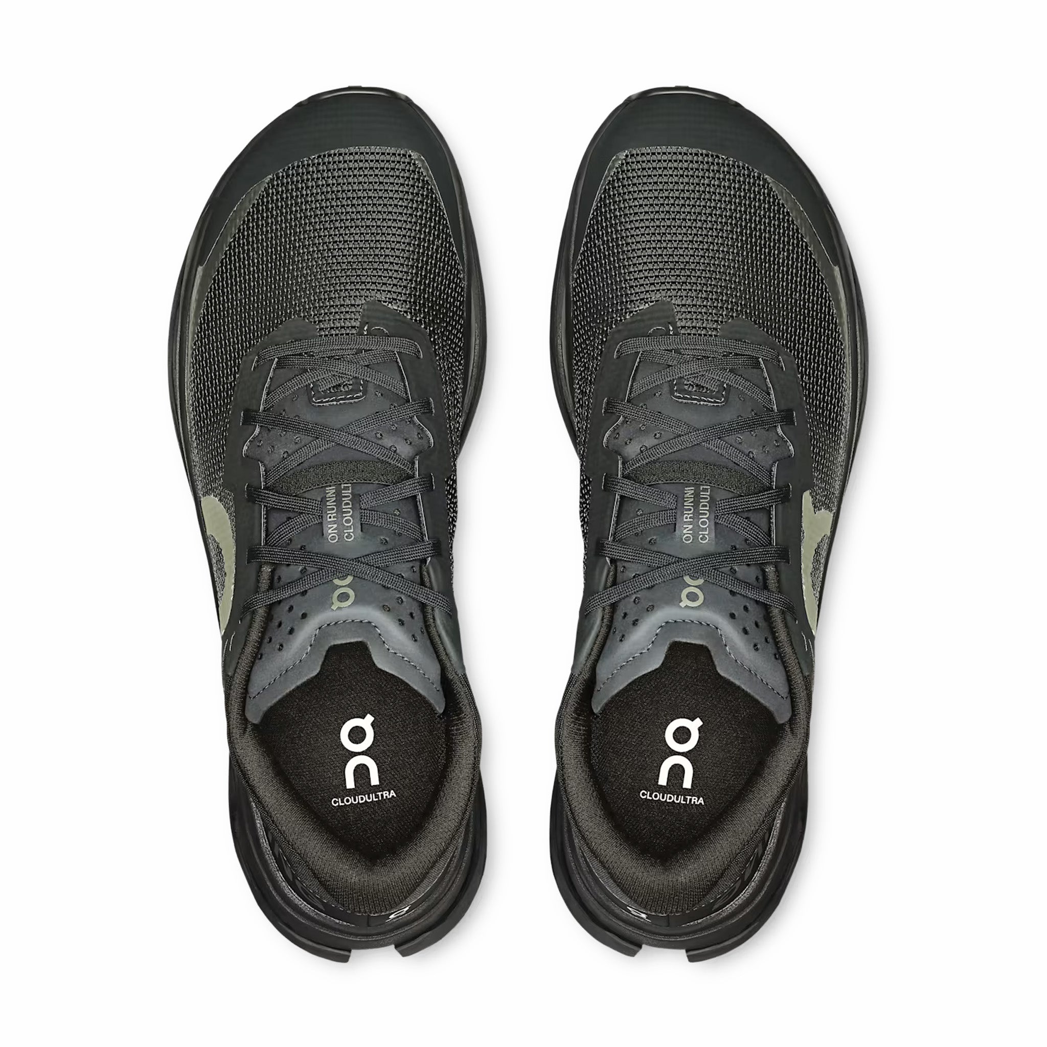 On Men's Cloudultra Peak (Black/Black)