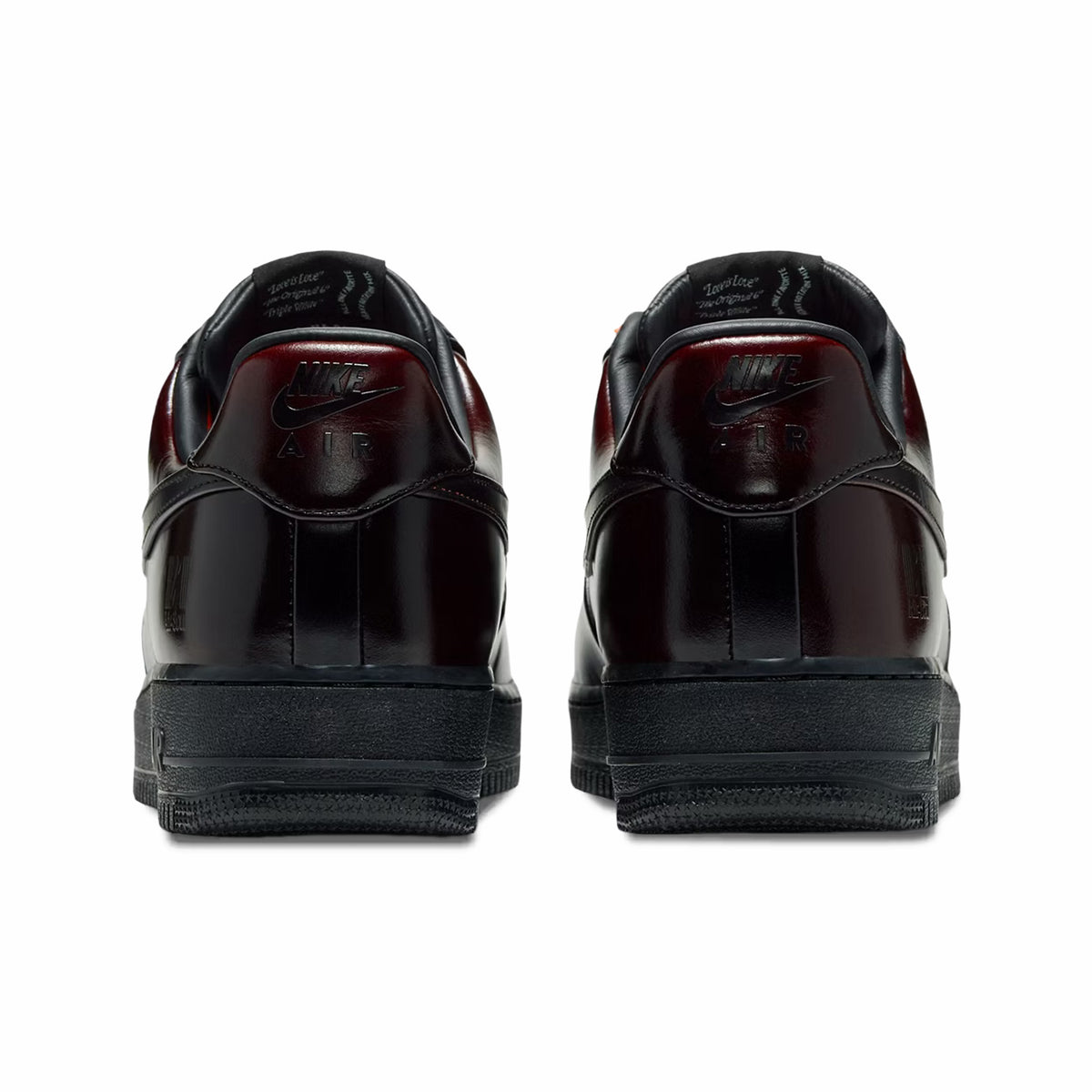 Nike Men's Air Force 1 07' (Black/Black-Black Cinnamon)
