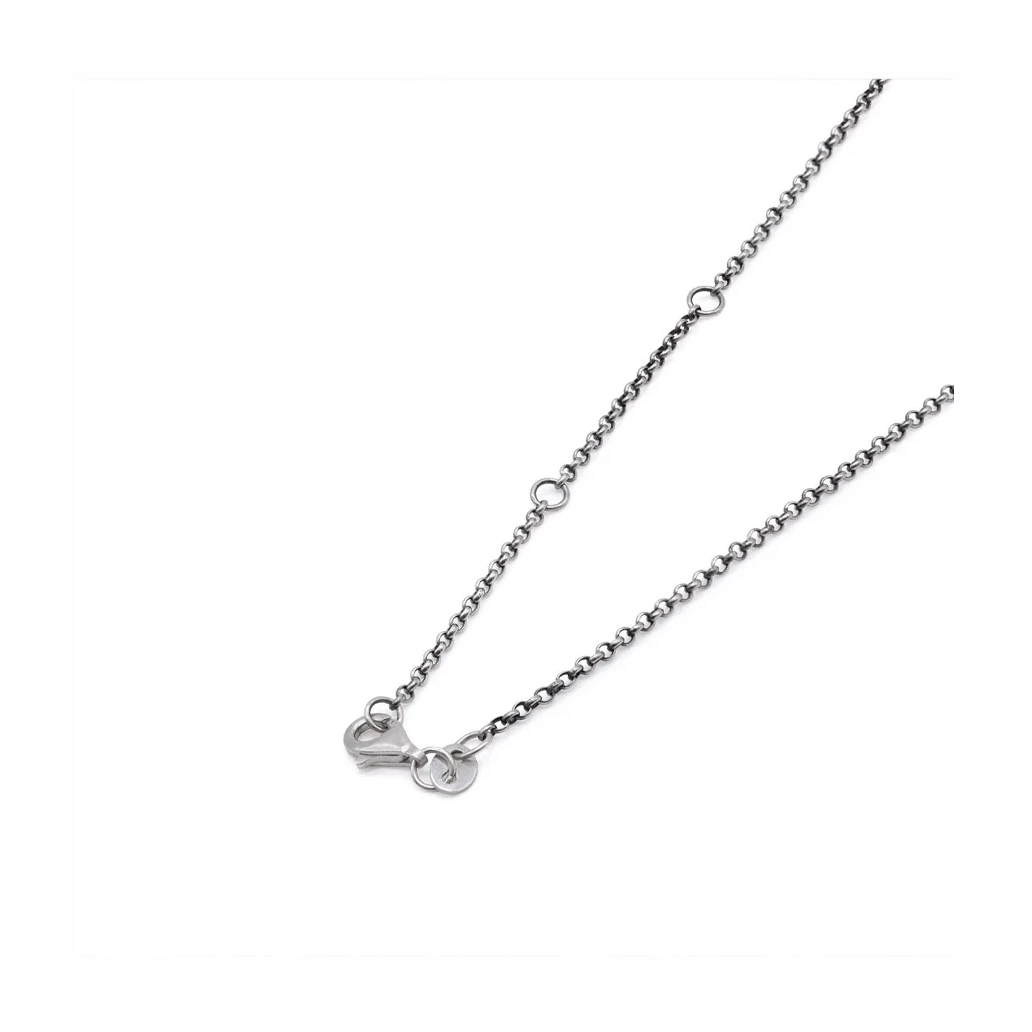 Serge DeNimes Silver Immortal Necklace (Silver) - August Shop