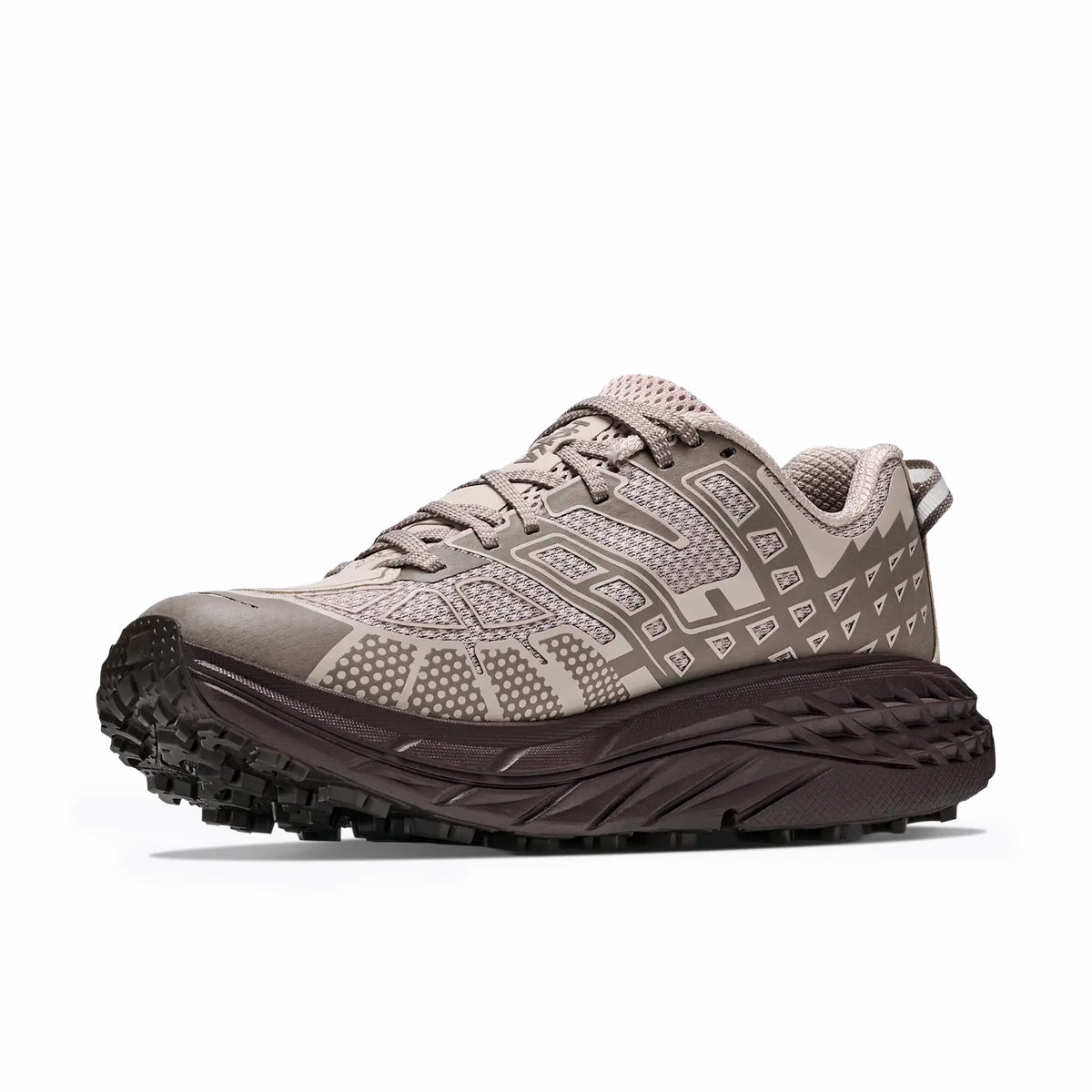 Hoka Men's Speedgoat 2 TS (River Rock Grey/Cast Iron)