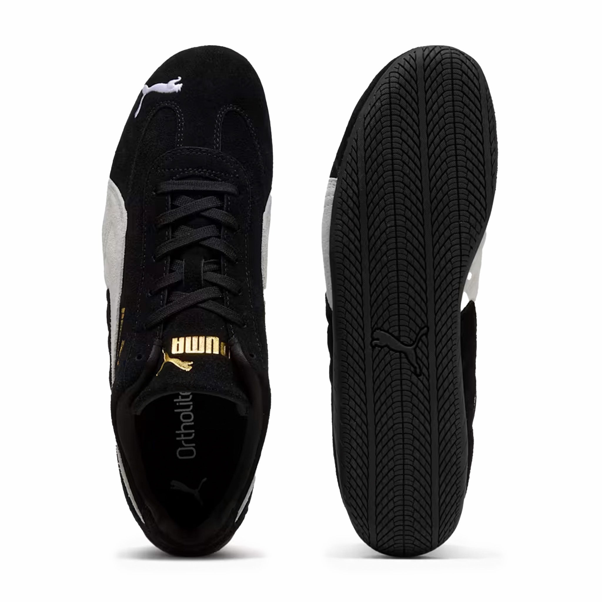 Puma Men's Speedcat OG (Puma Black/Puma White) - August Shop