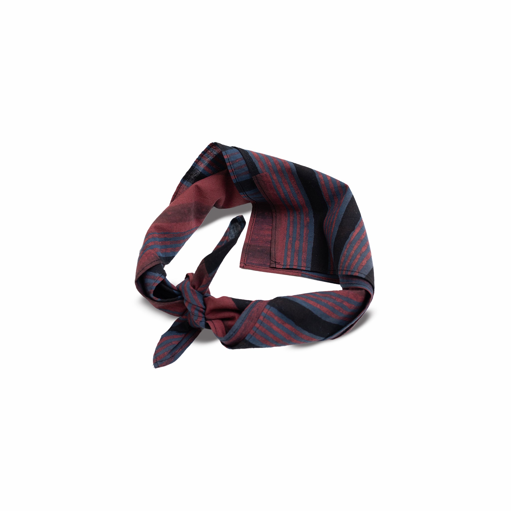Kardo Ajrakh Bandana (Madder Clay) - August Shop