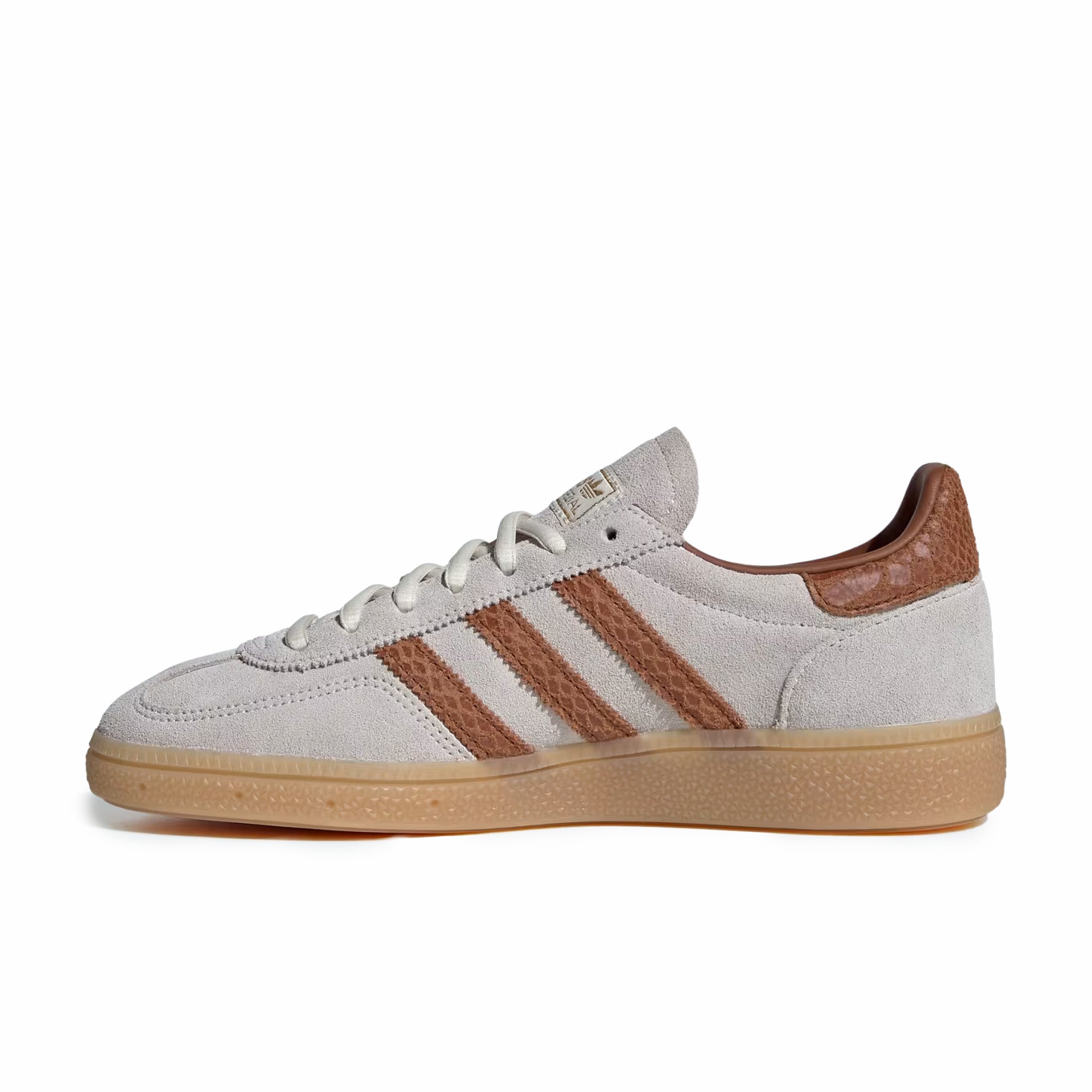 Adidas Women's Handball Spezial (Off White/Dusky Bronze/Gumandball) - August Shop
