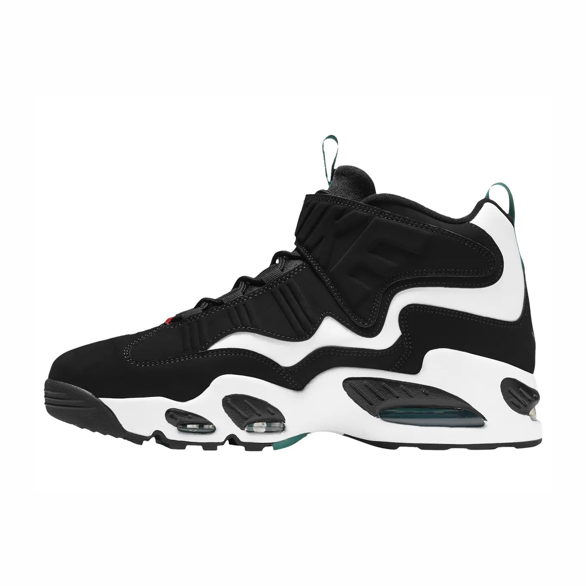 Nike Men's Air Griffey Max 1 "Freshwater" (White/Black-Fresh Water) - August Shop