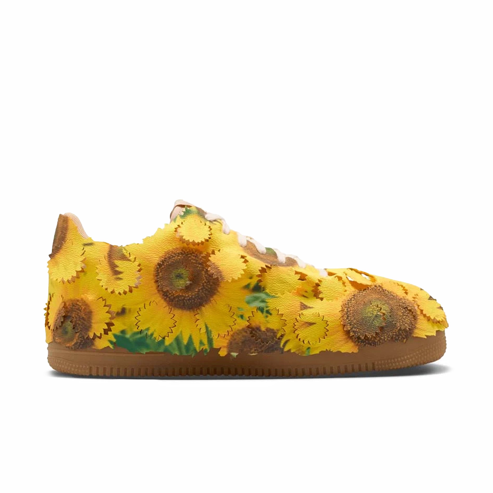 Nike Men's Air Force 1 Low "Sunflower" (Sesame/White-Hemp-Natural)