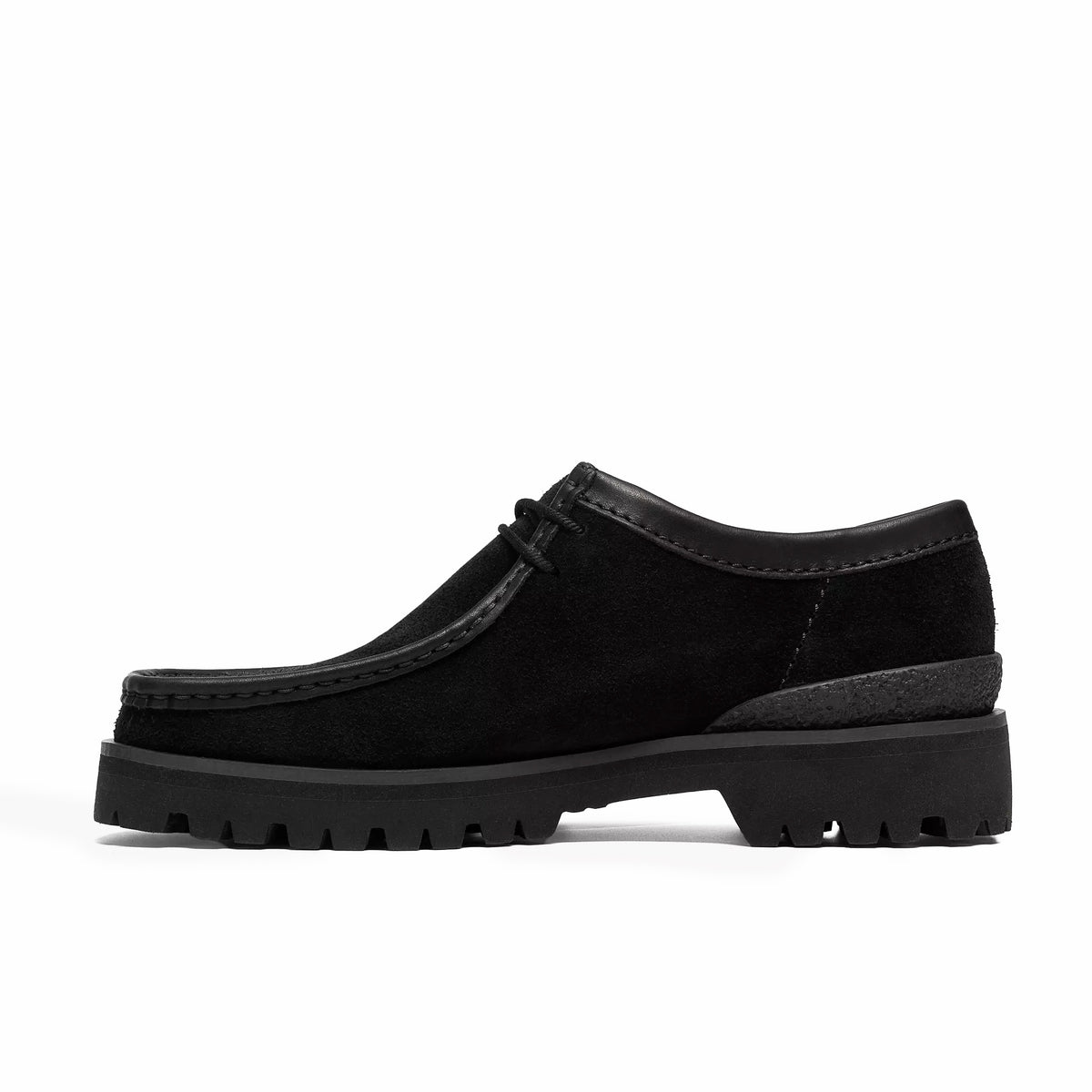 Clarks Men's Walla Yukoner (Black Combination Suede)