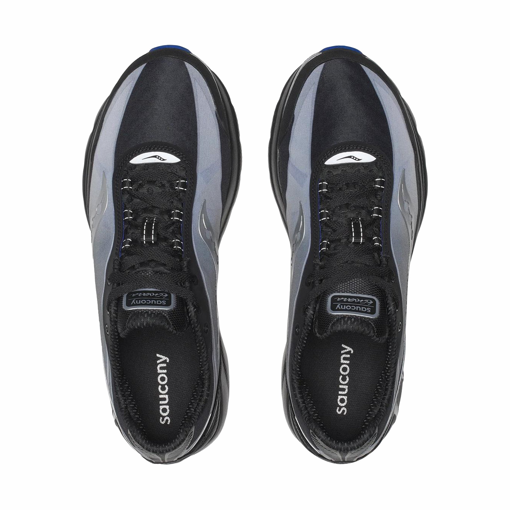 Saucony Kinvara 1 (Black/Blue) - August Shop