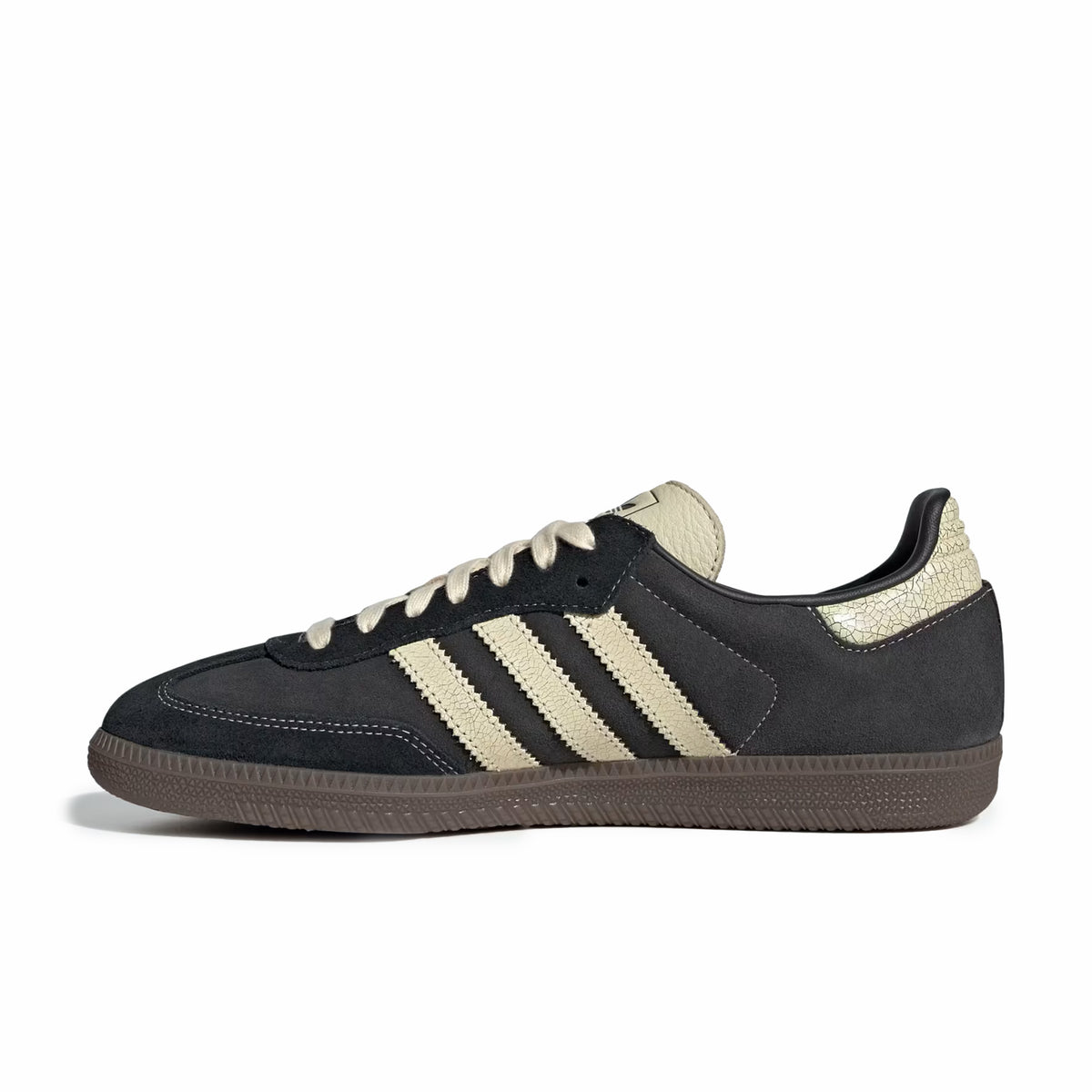 Adidas Men's Samba OG (Carbon/Warm Vanilla/Gum)