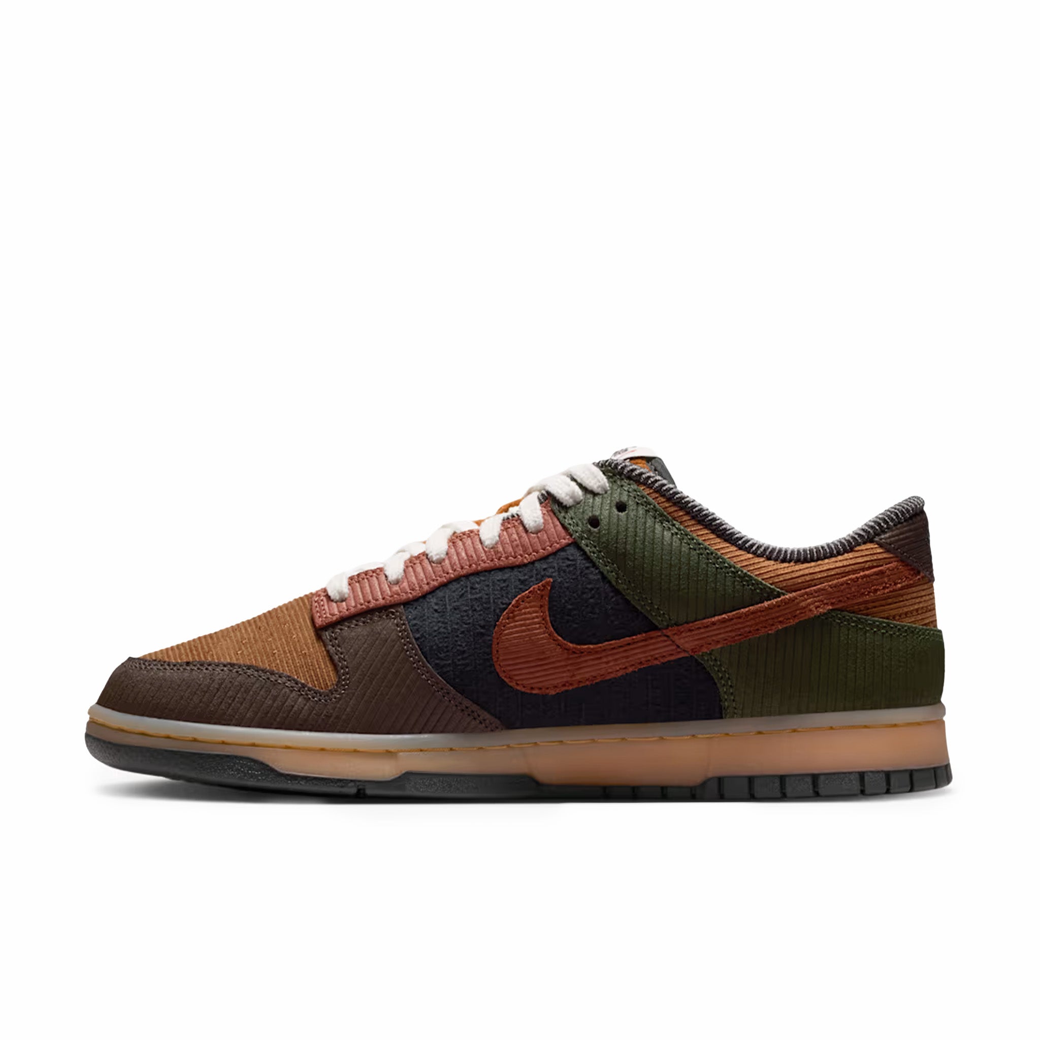 Nike Men's Dunk Low Retro PRM (Light British Tan/Cinnamon)