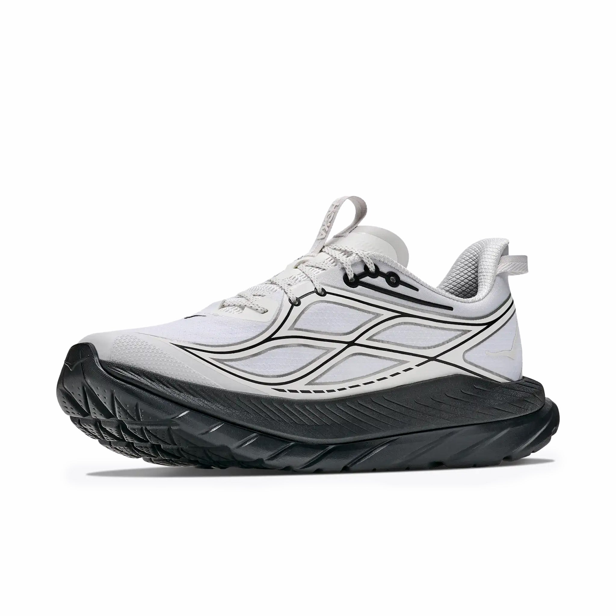 Hoka Men's Mach Remastered (Frost/Black)