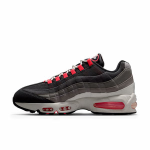 Nike Men's Air Max 95 Big Bubble "Solar Red" (Anthracite/Solar Red) - August Shop