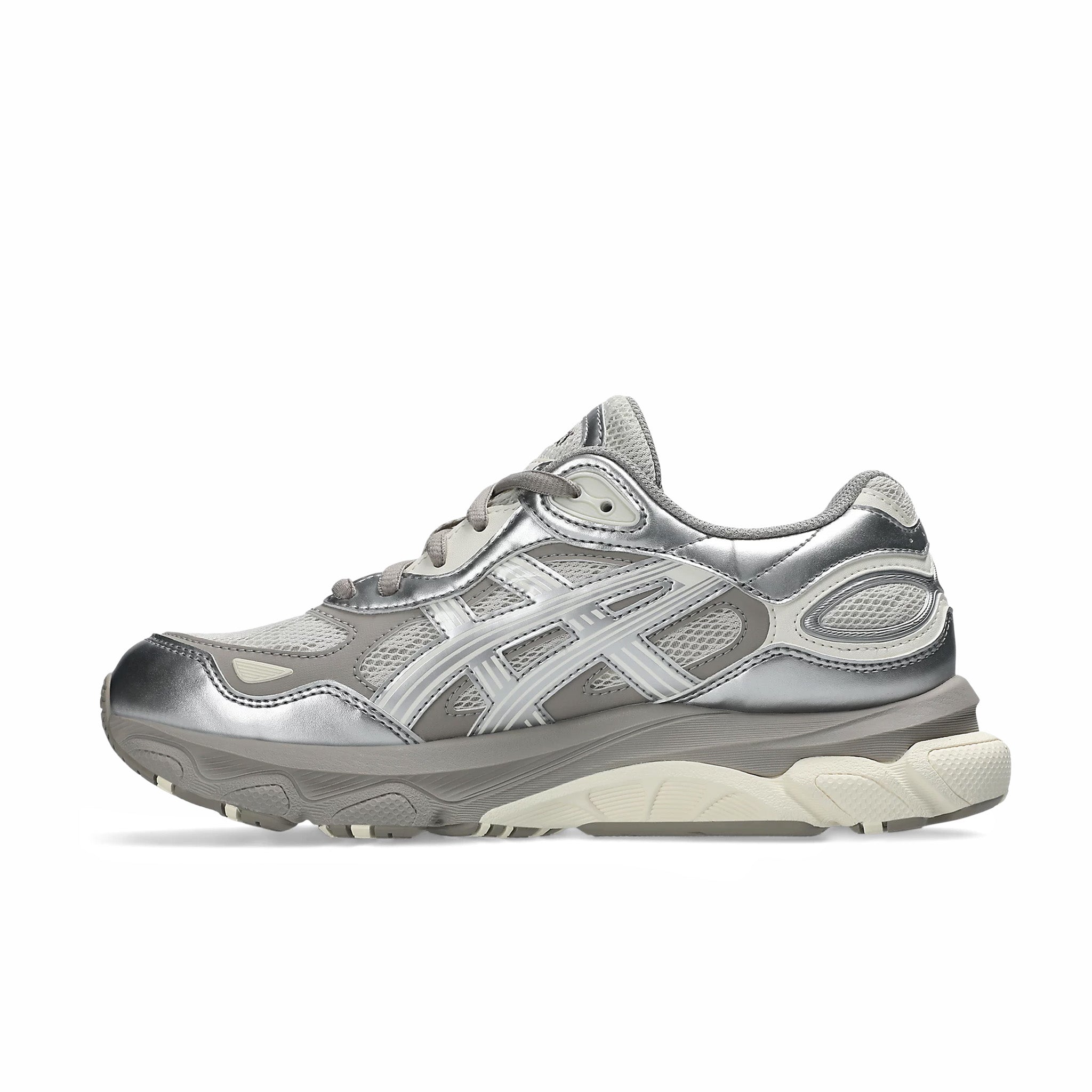 ASICS Men's GEL-NYC 2.0 (Smoke Grey/Pure Silver)