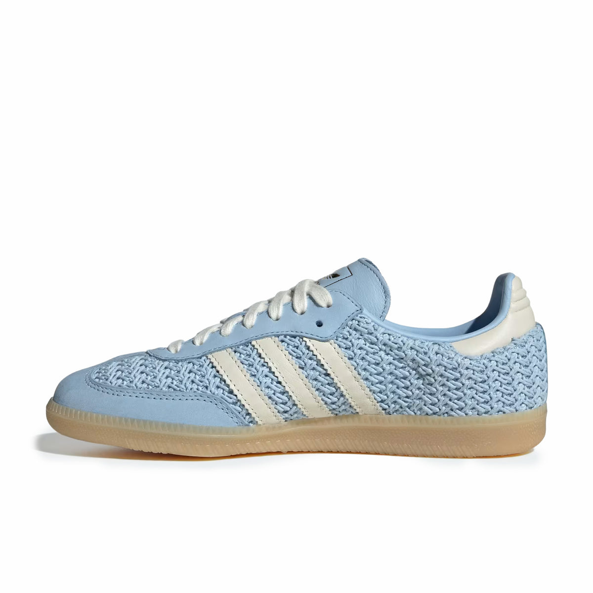 Adidas Women's Samba OG (Clear Sky/Off White/Gum)