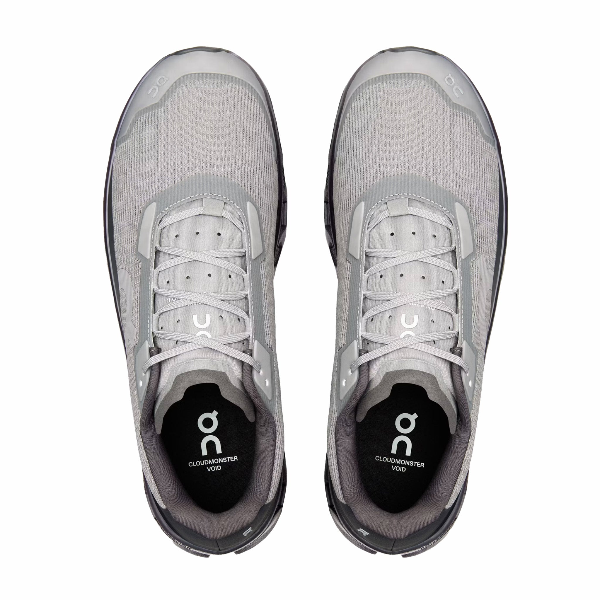 On Men's Cloudmonster Void (Alloy/Black) - August Shop