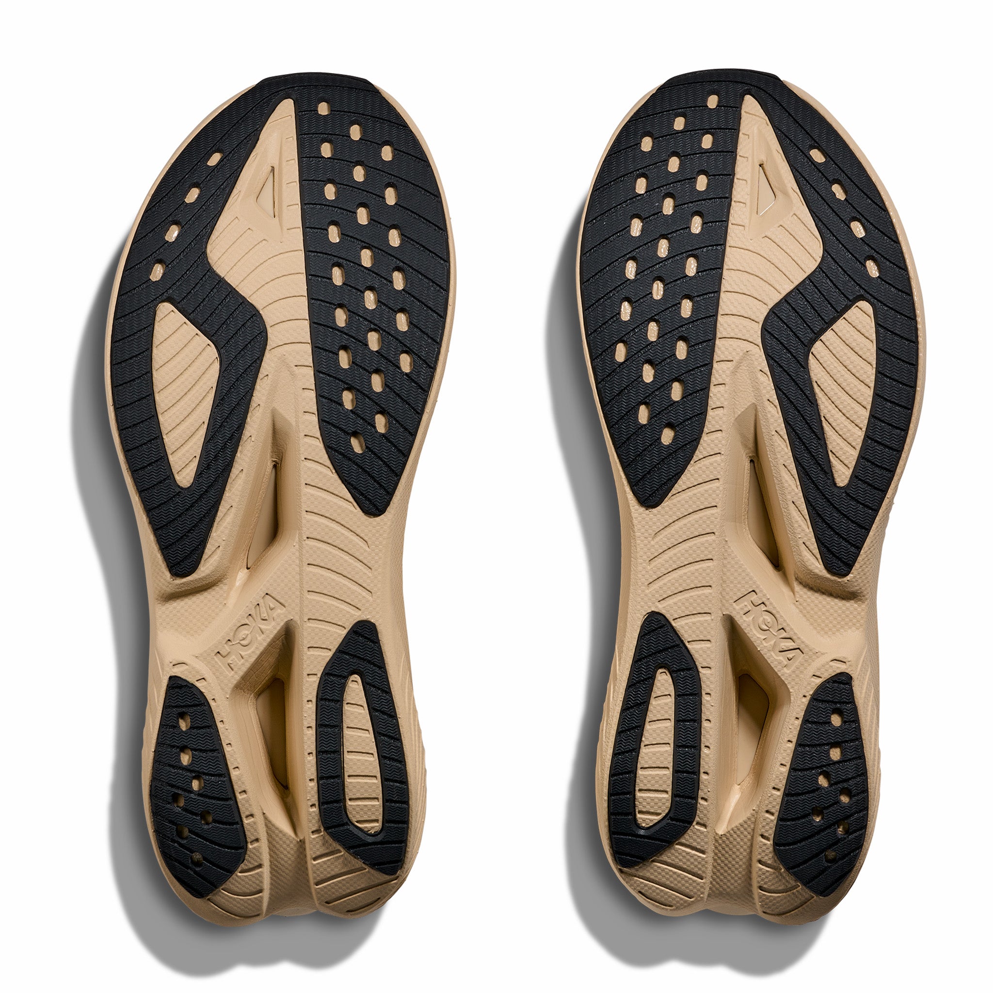 Hoka Men's Mach x Caged (Cream/Split Pea) - August Shop