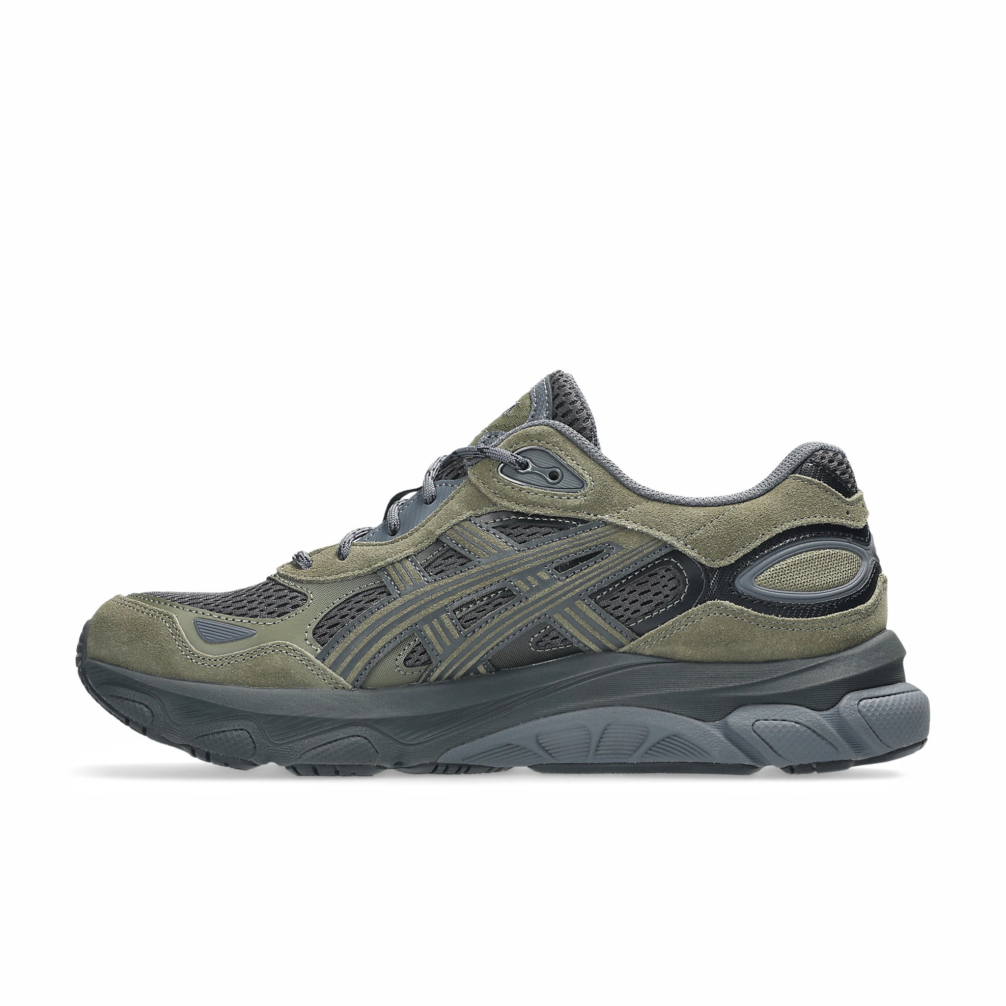 ASICS GEL-NYC 2.0 (Graphite Grey/Loden Green) - August Shop