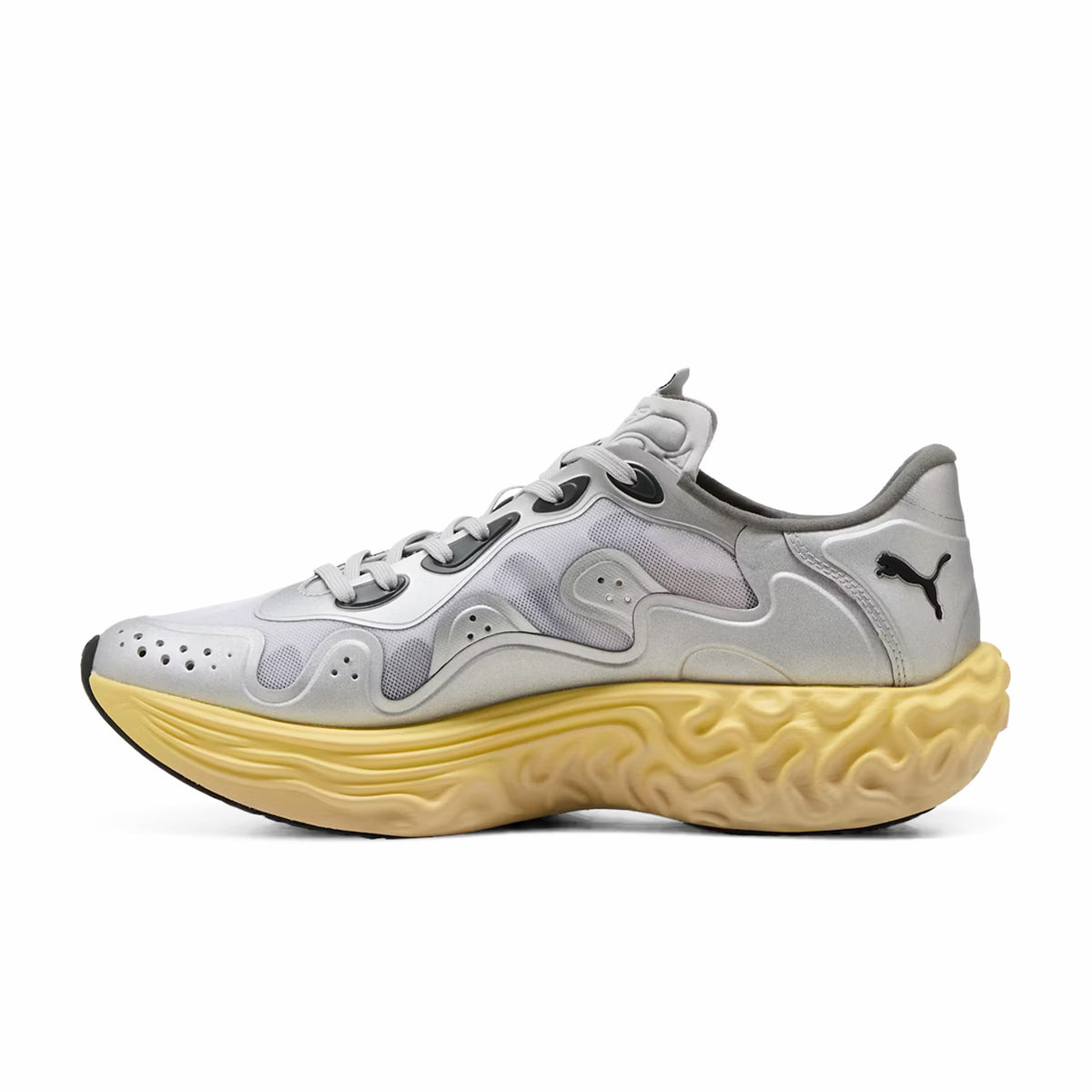 Puma x Salehe Bembury Men's Velum-2 Nitro (Cool Light Gray/Puma Silver)
