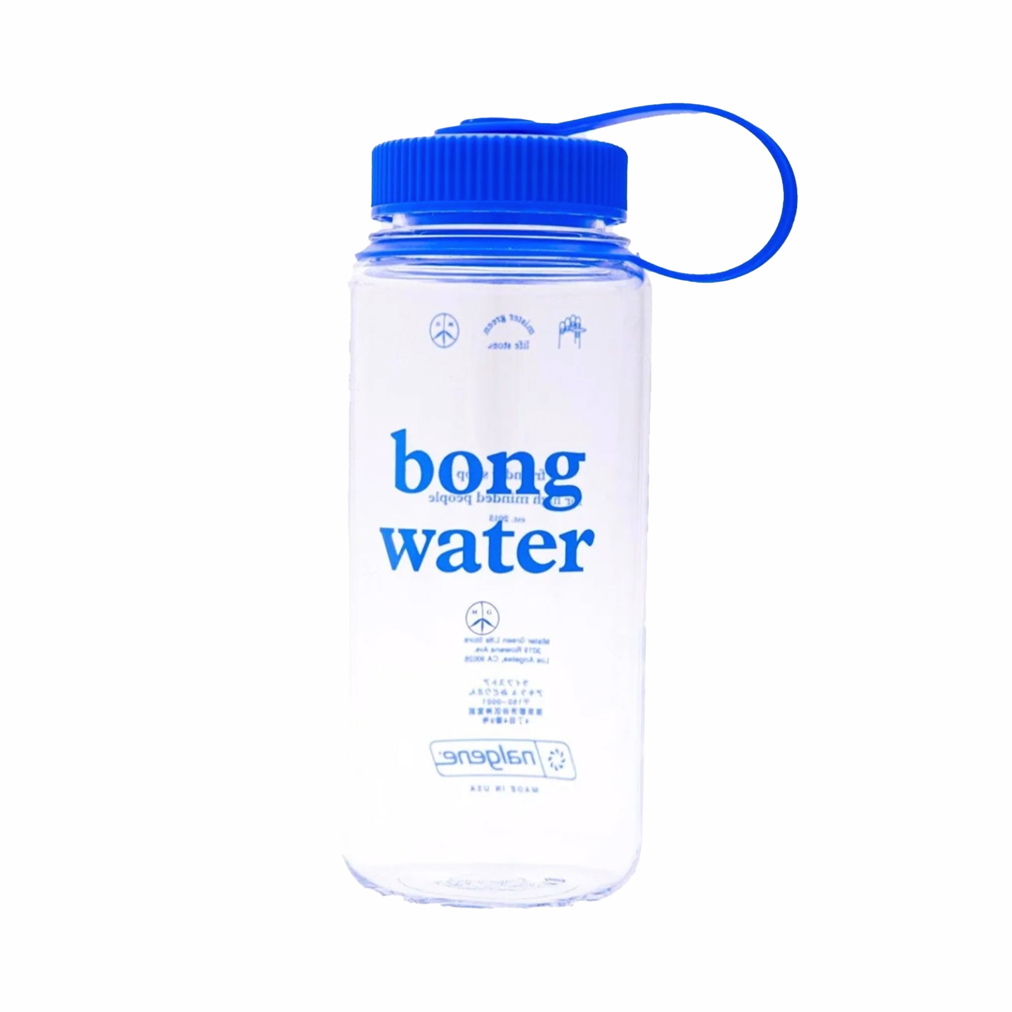 Mister Green Bong Water 16 OZ. Small Wide Mouth Nalgene - August Shop