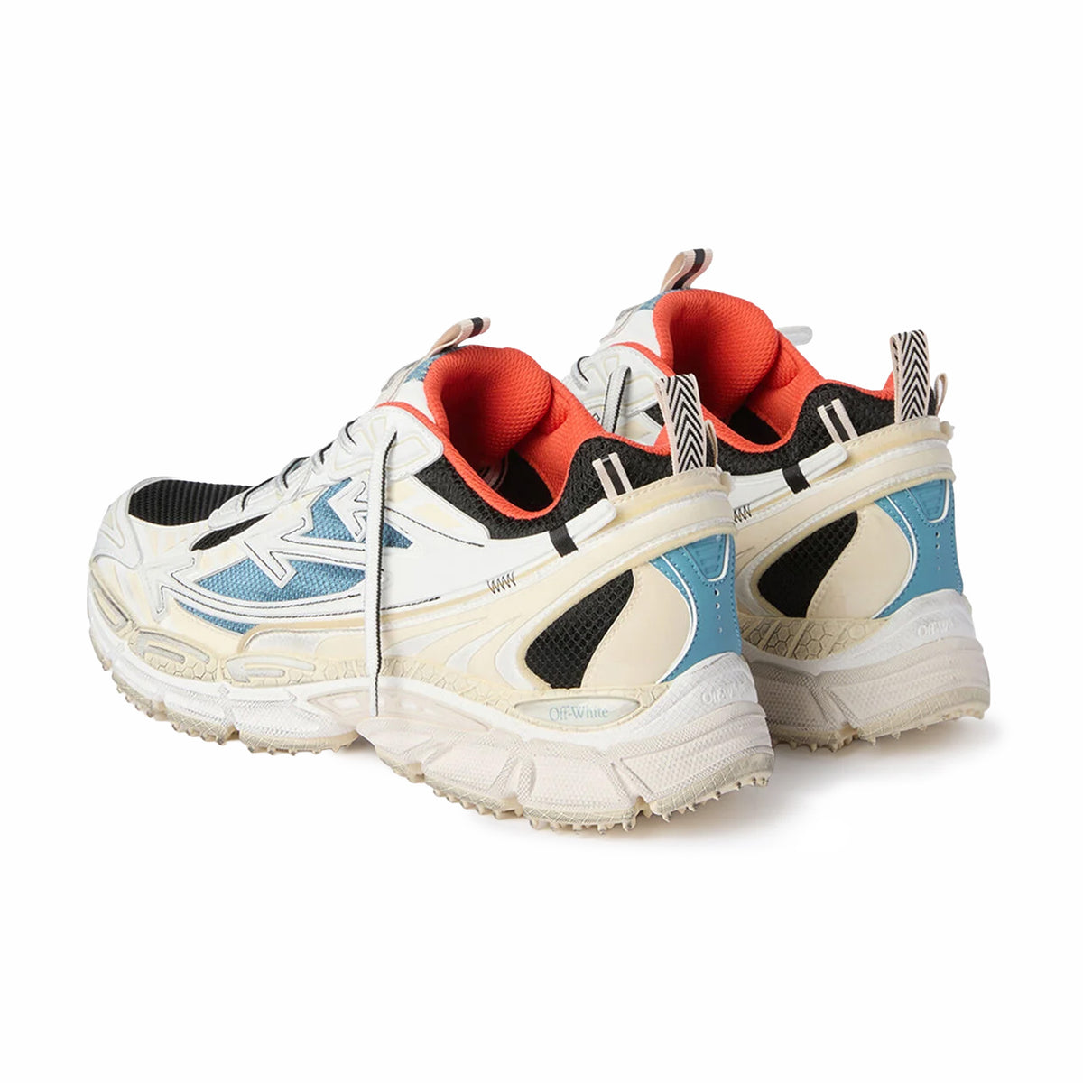 Off-White Be Right Back Sneakers (Neo Blue/White)