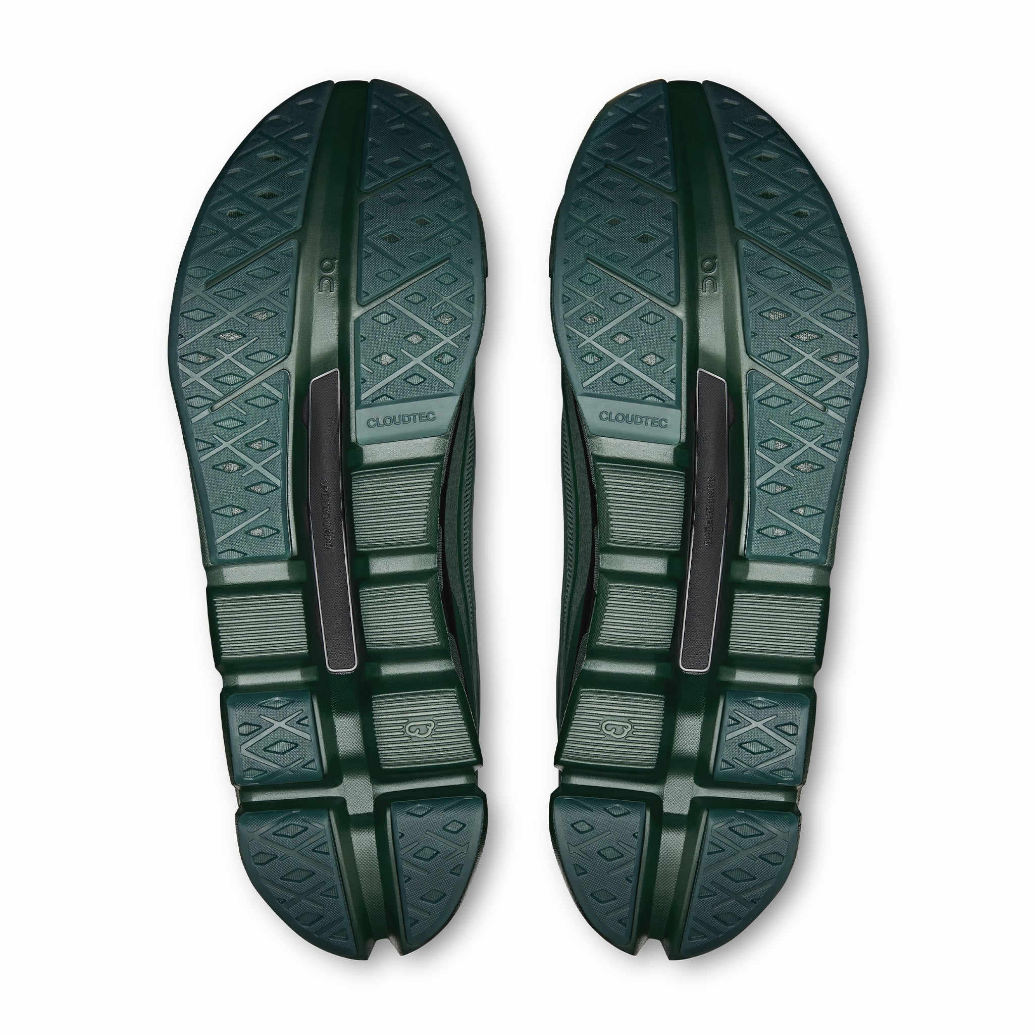 On Men's Cloudflow 5 AD (Obsidian/Evergreen) - August Shop