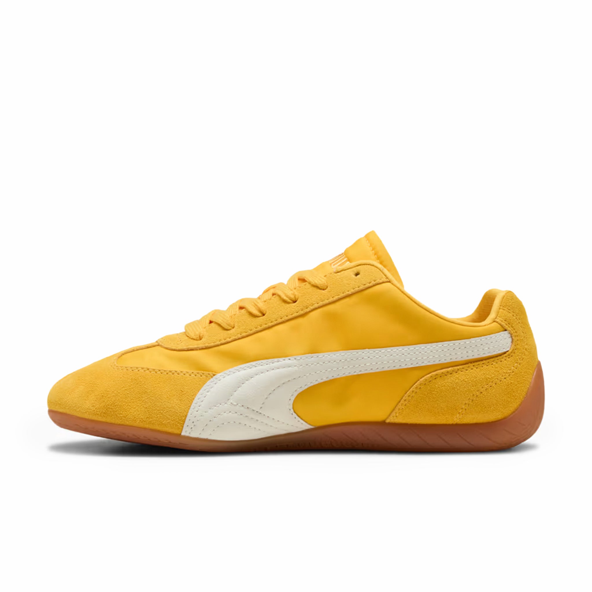 Puma Unisex Speedcat Nylon (Yellow Sizzle/Puma White)