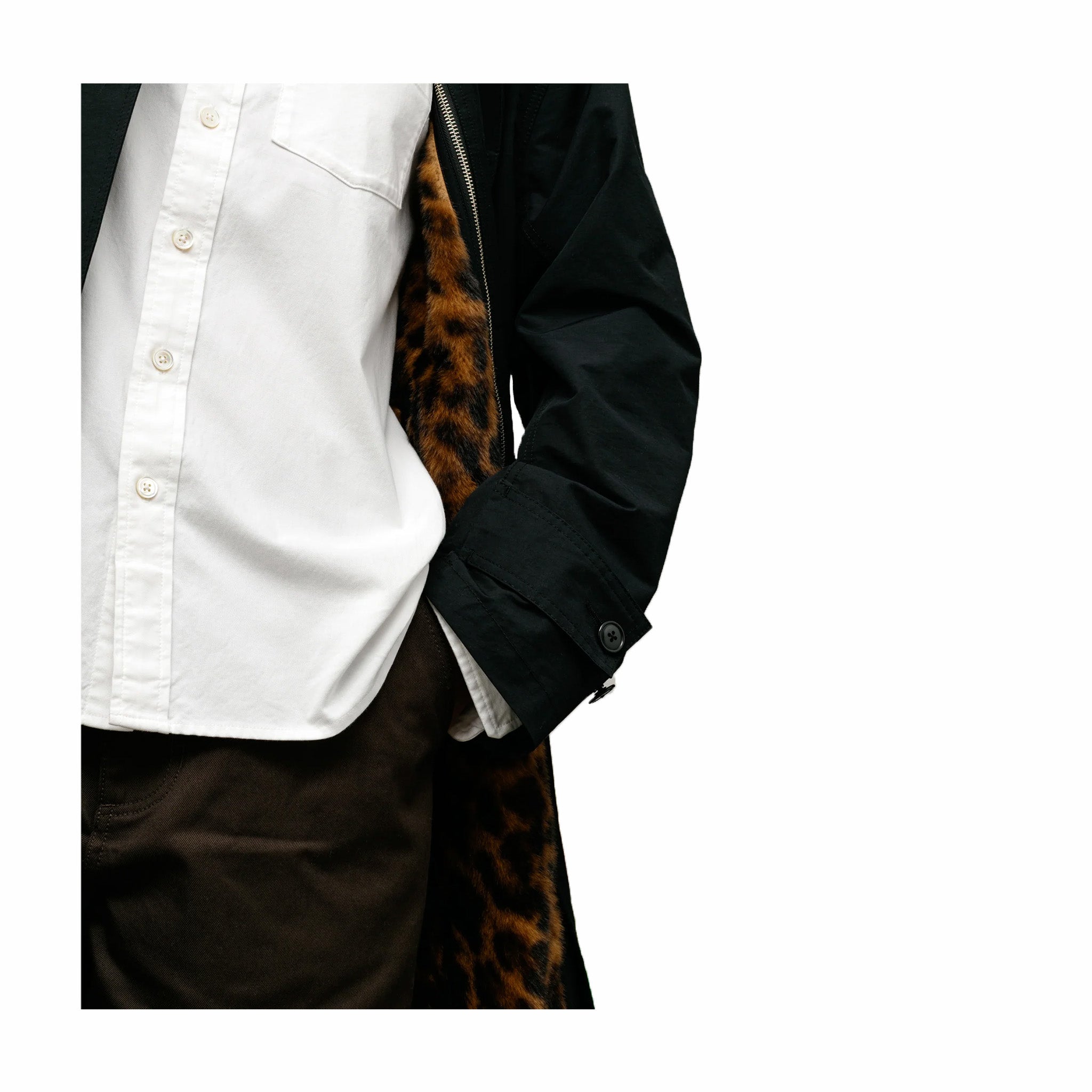 Stüssy All Season Trench (Black) – August