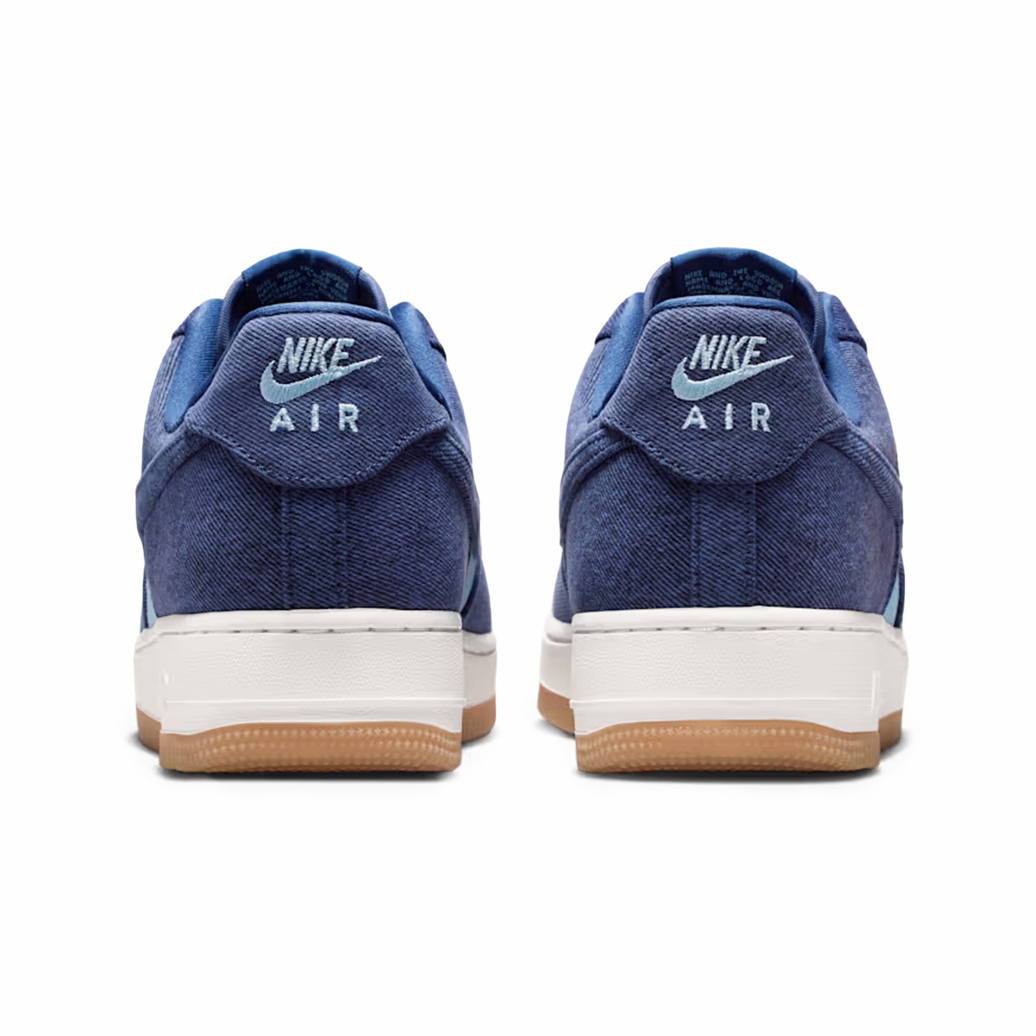 Nike Men's Air Force 1 '07 LV8 "Denim" (Navy/Navy-Worn Blue)