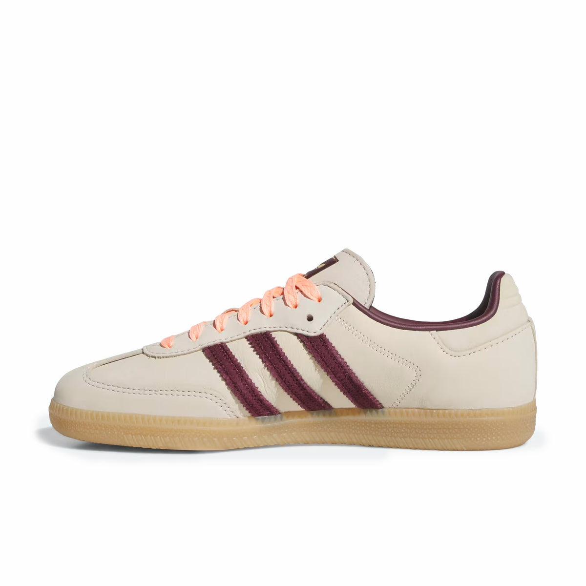 Adidas Women's Samba OG (Wonder White/Maroon/Frozen Turbo) - August Shop