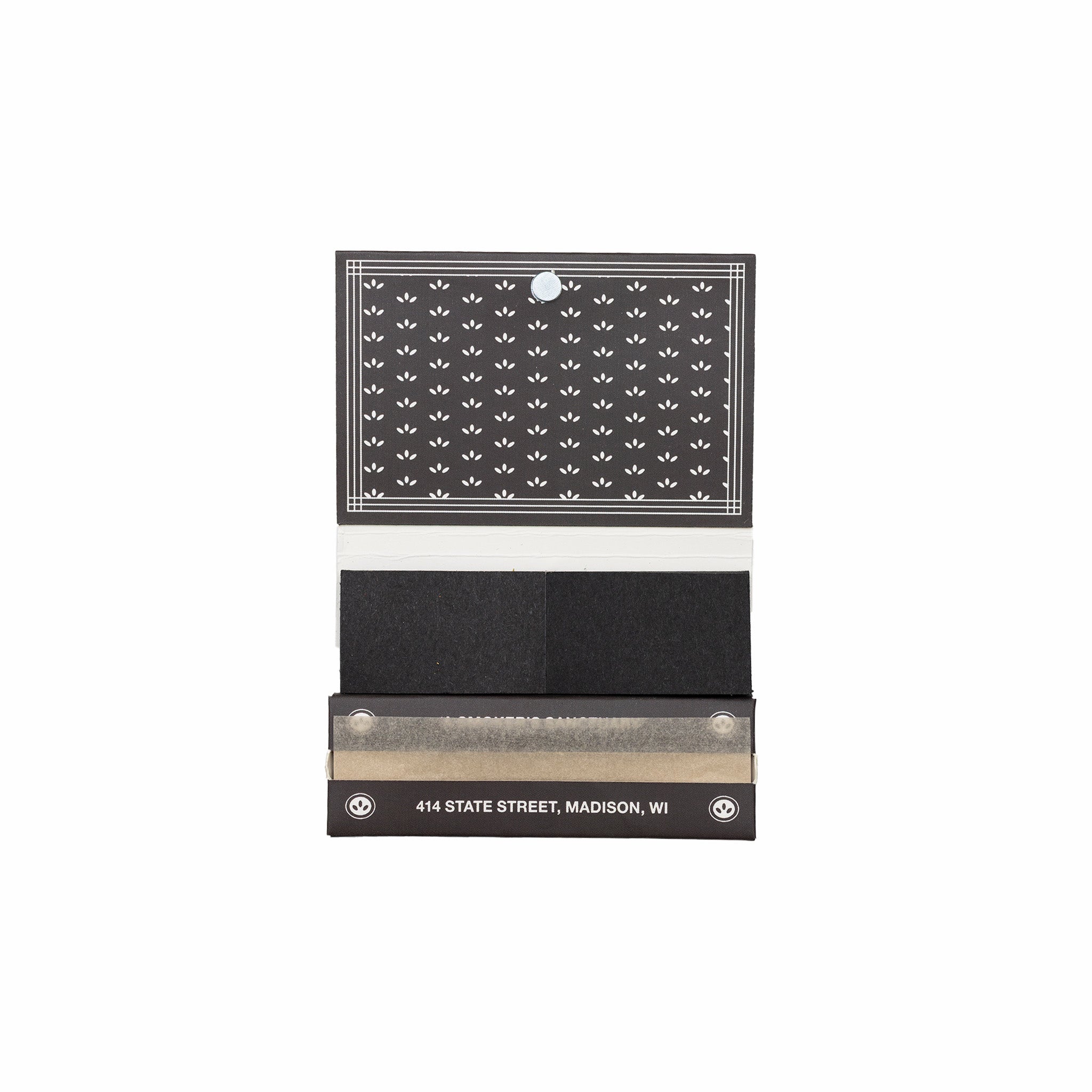 August "Cigar Lounge" Rolling Papers (Brown) - August Shop