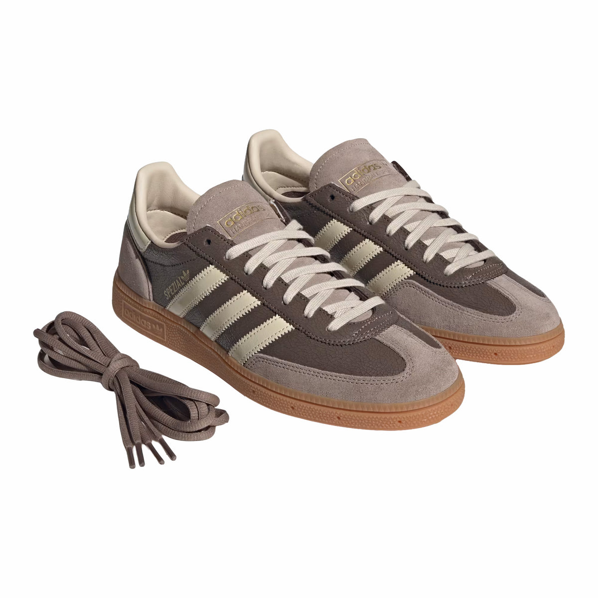 Adidas Men's Handball Spezial (Earth Strata/Warm Vanilla/Gum)
