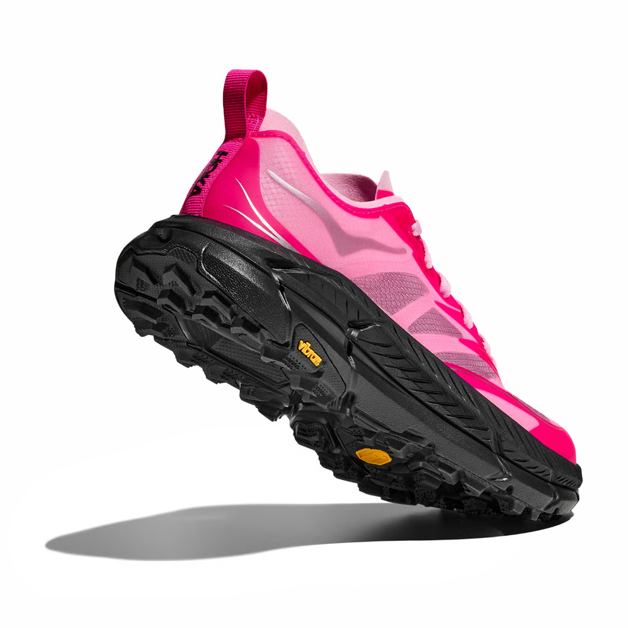 Hoka Men's Mafate Speed 4 Lite (Neon Dragonfruit/Black) - August Shop