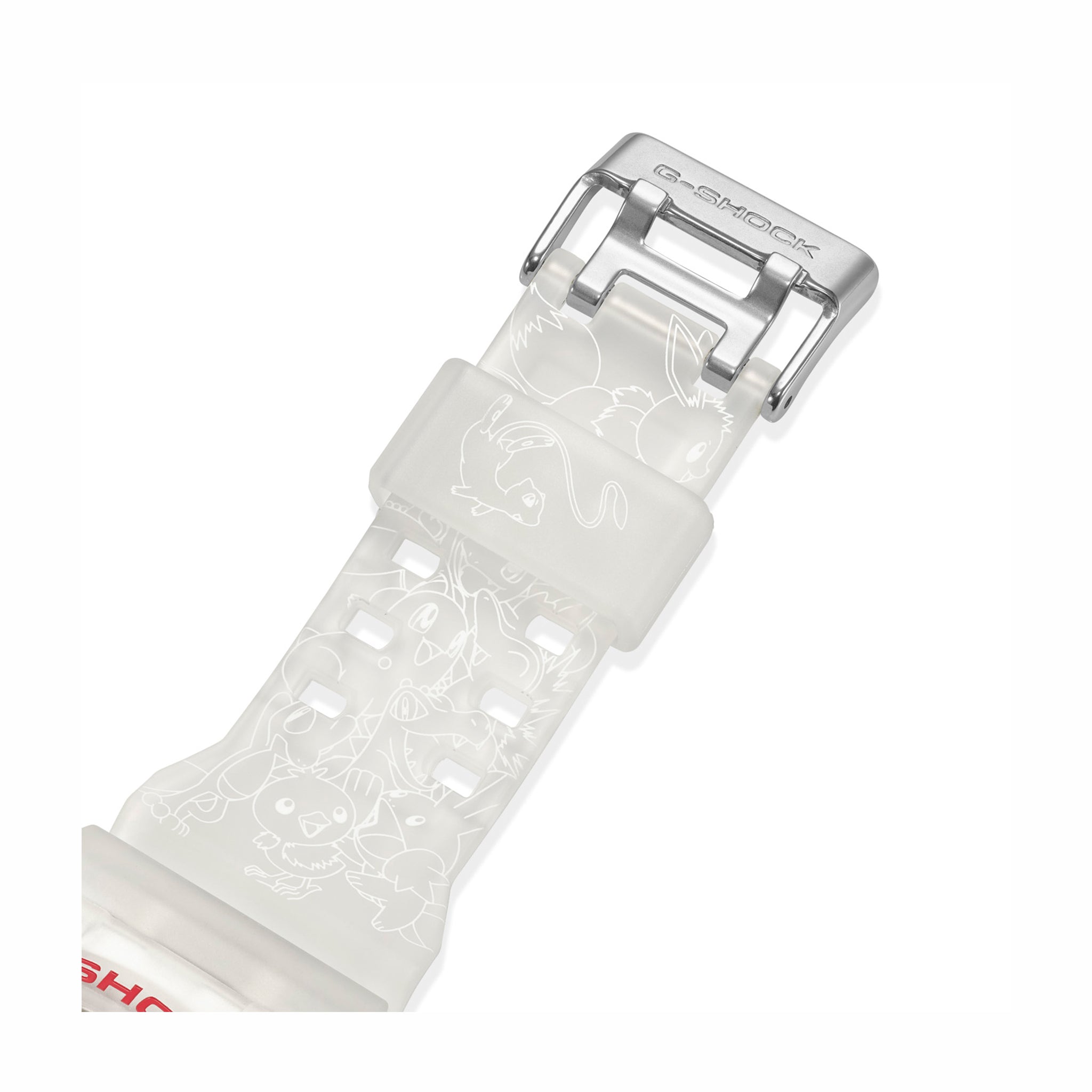 G-Shock x Pokémon GA110PKM-7A (Clear)
