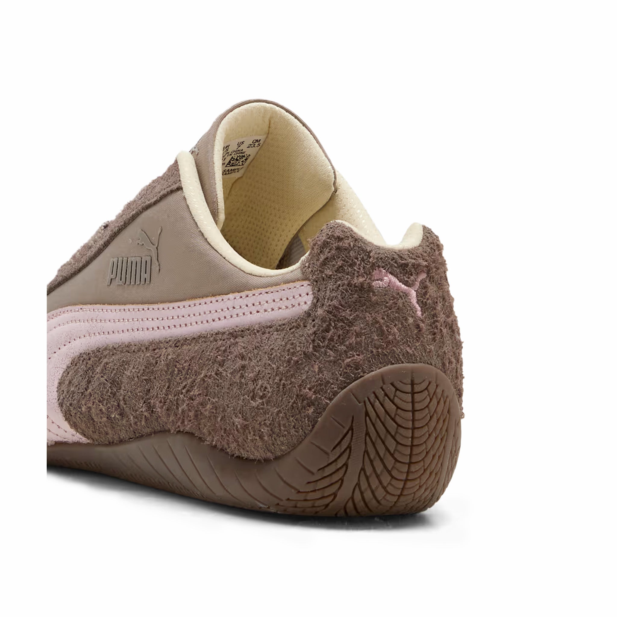 Puma Women's Speedcat Brushed Luxe (Mouse Gray/Gum) - August Shop