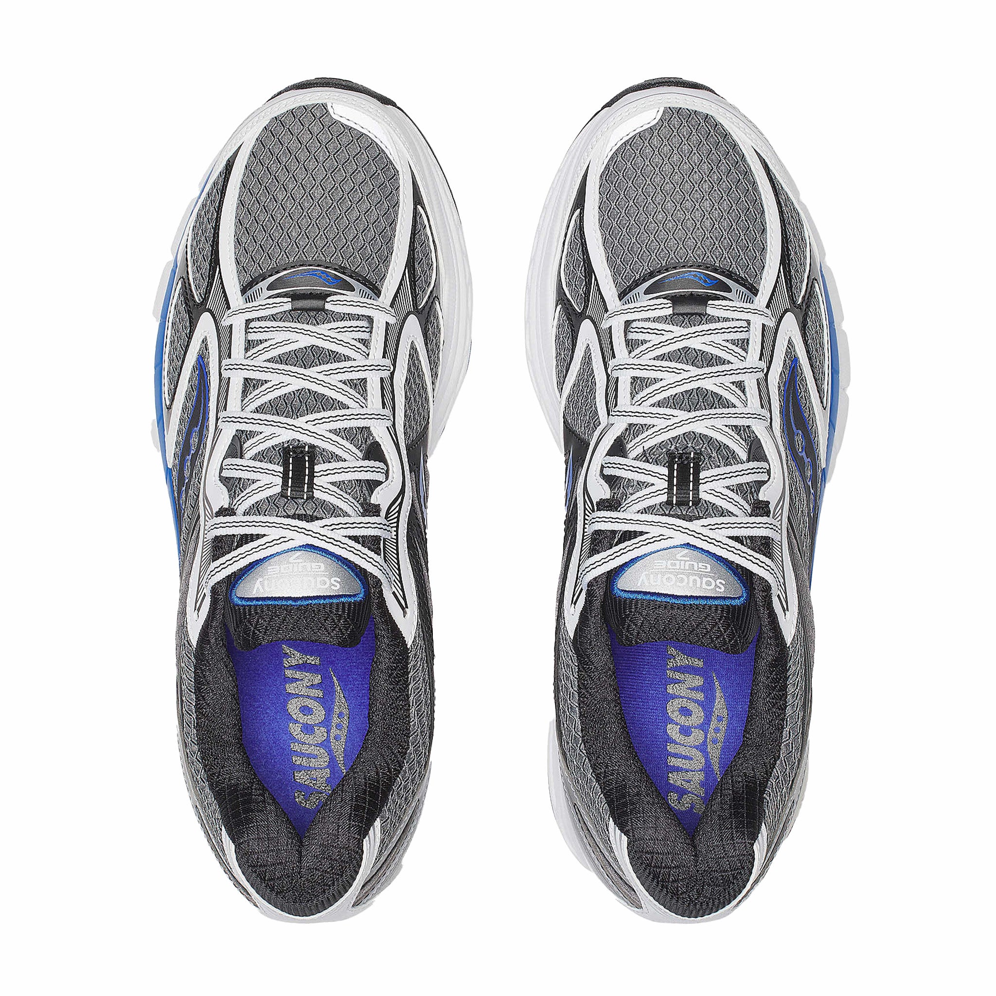 Saucony Men's Progrid Guide 7 (Grey/Lapis) - August Shop