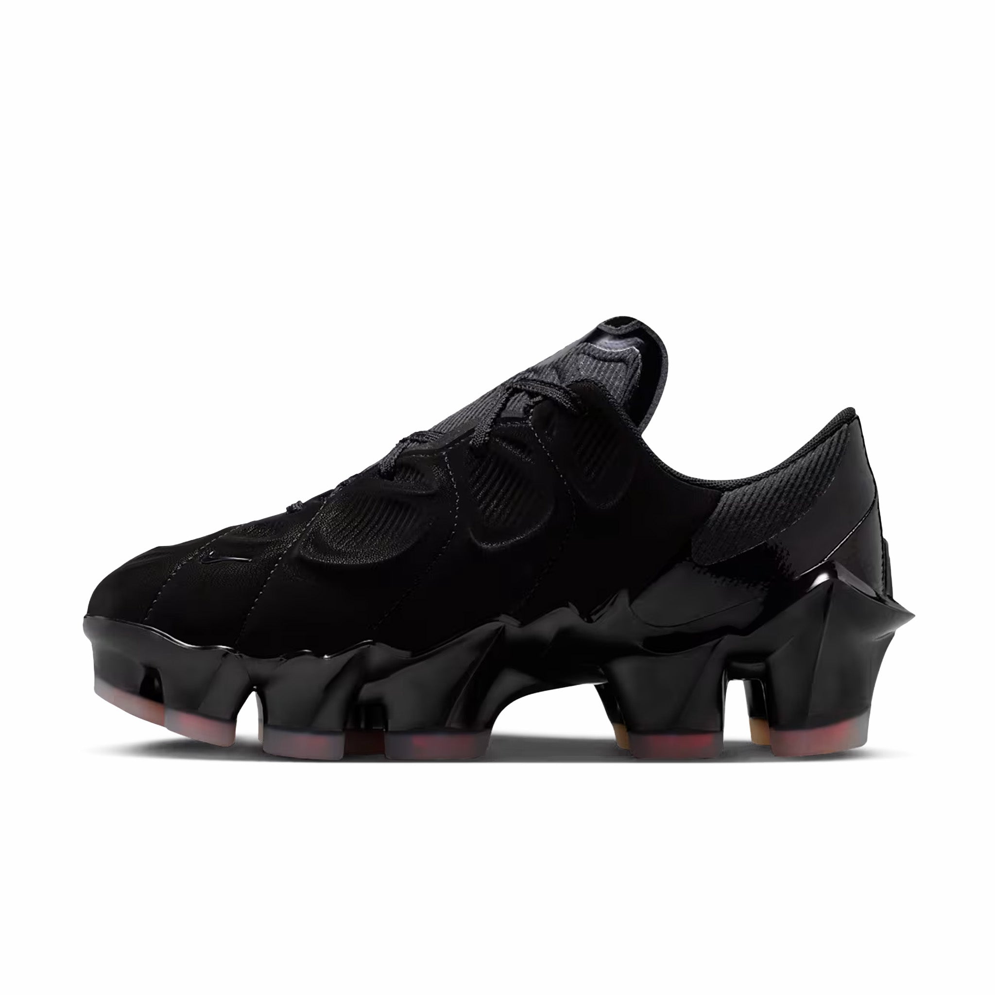 Nike Women's First Sight Mirage (Black/Black-Flash Crimson)