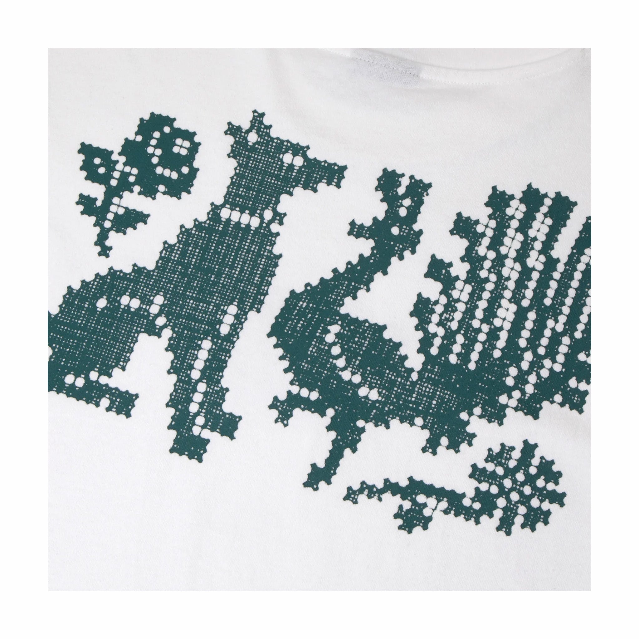 Pass~Port Needlework Tee (White) - August Shop