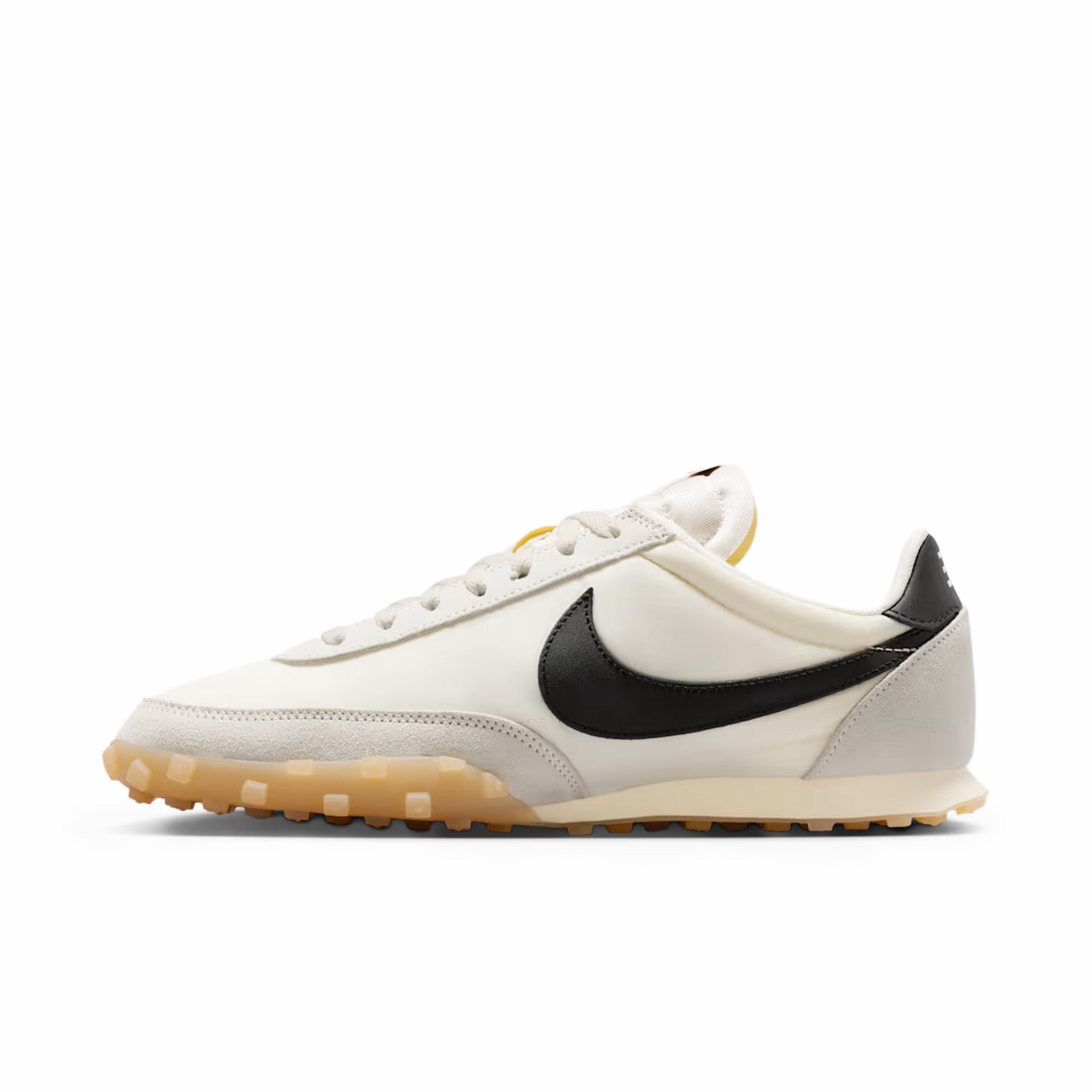 Nike Men's Waffle Racer (Sail/Black-Coconut Milk-Gum Light Brown) - August Shop