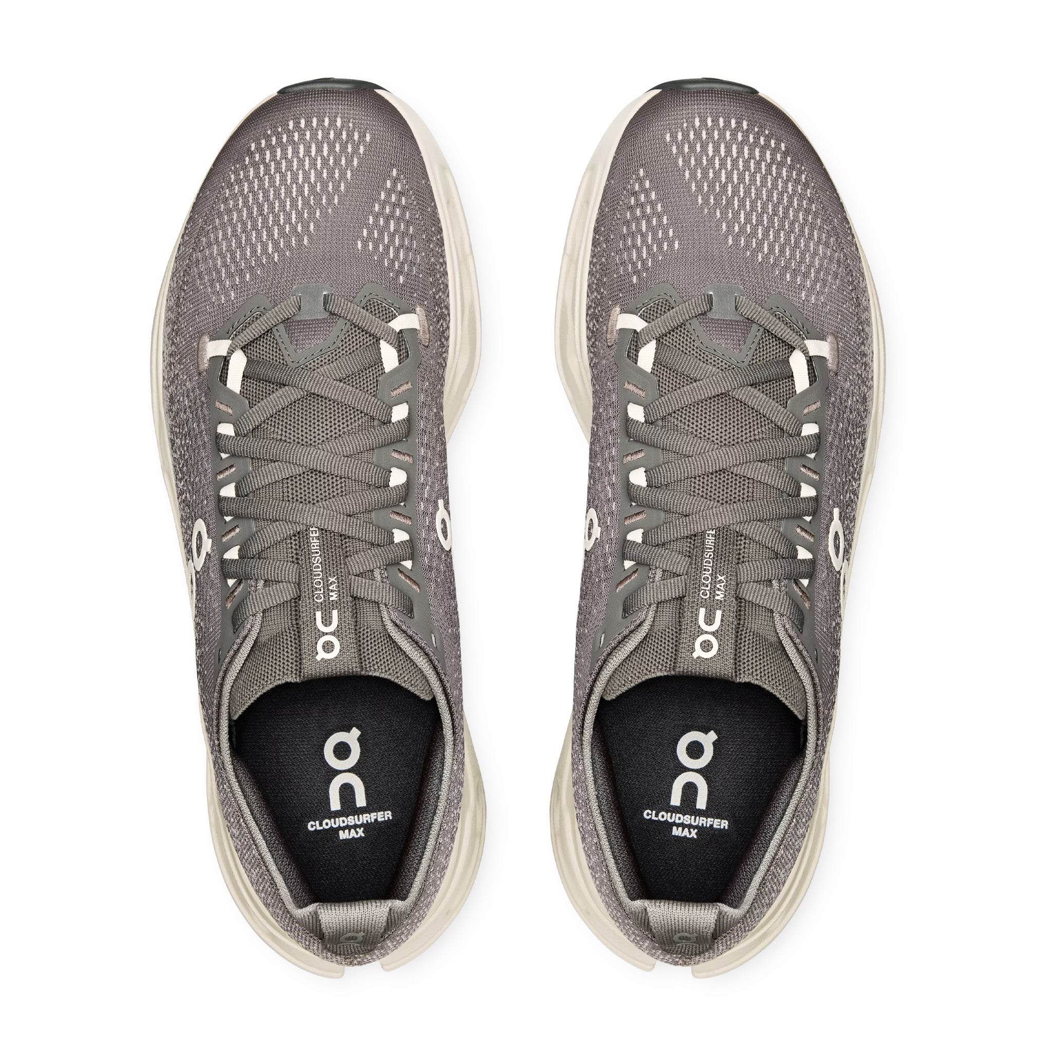 On Men's Cloudsurfer Max (Asphalt/Ice) - August Shop