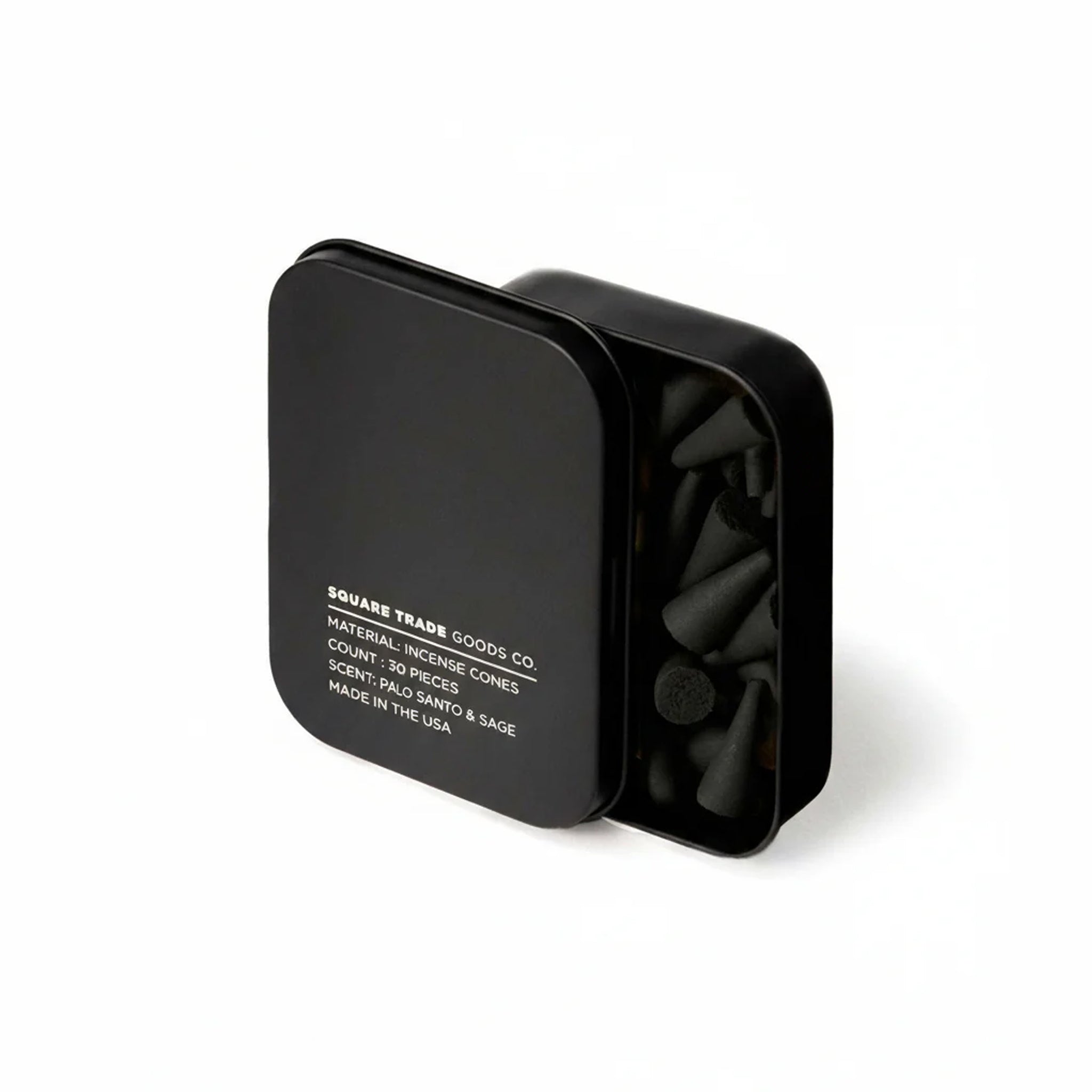 Square Trade Goods Big Sur Incense Cones - August Shop