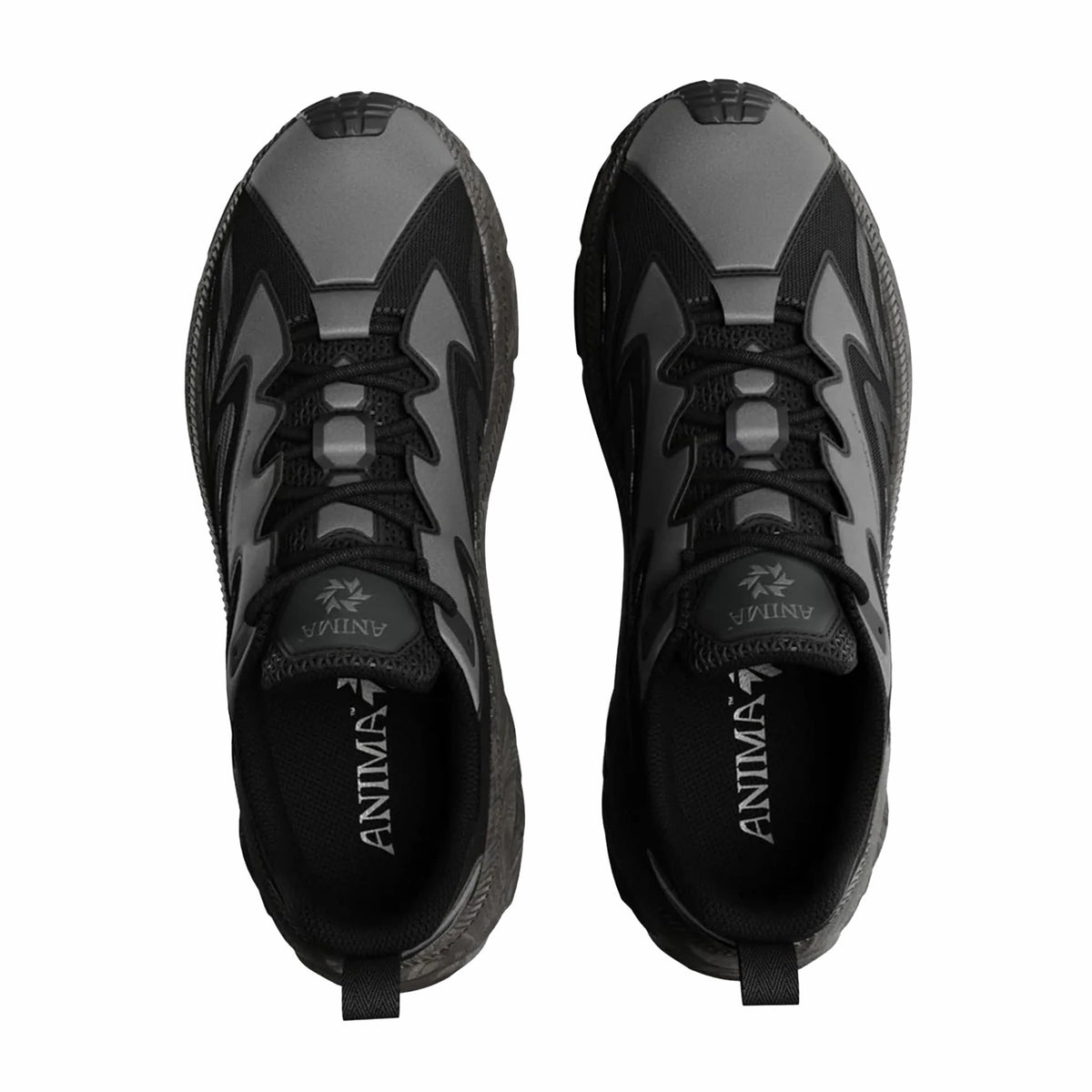 Anima Men's Mercury RT (Silver/Black) - August Shop