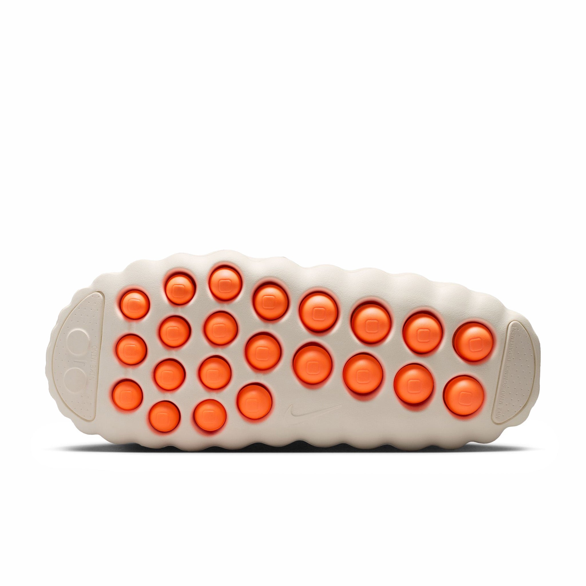 Nike Men's Nike Mind 001 Pregame Mules (Sail/Metallic Platinum-Hyper Crimson-Black) - August Shop